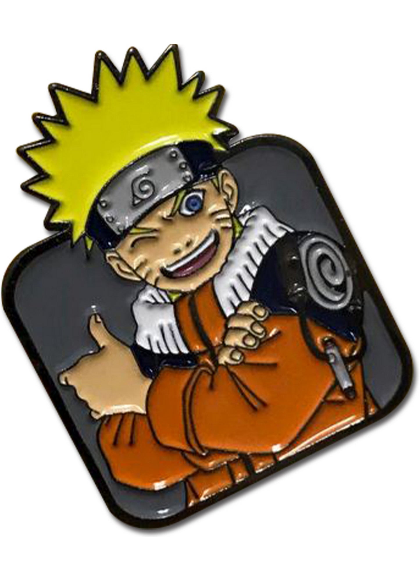 Naruto - Thumbs Up Naruto Uzumaki Pin