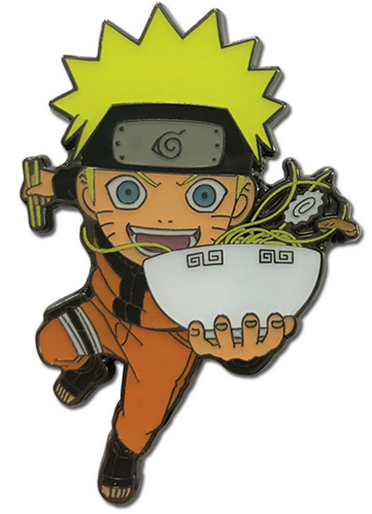 Naruto Shippuden - Naruto & Ramen Enamel Single Pin