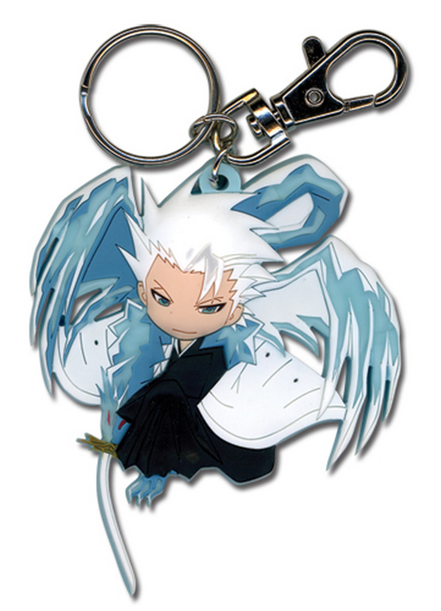 Bleach - Hitsugaya SD PVC Keychain