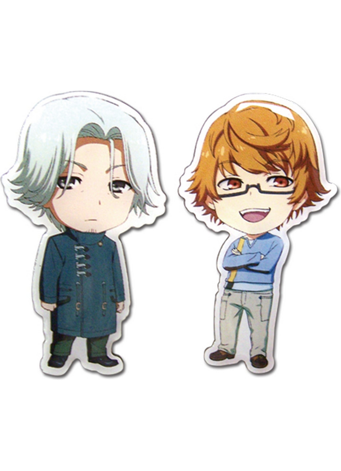 Tokyo Ghoul - Nishiki Nishio & Renji Yomo SD Pin