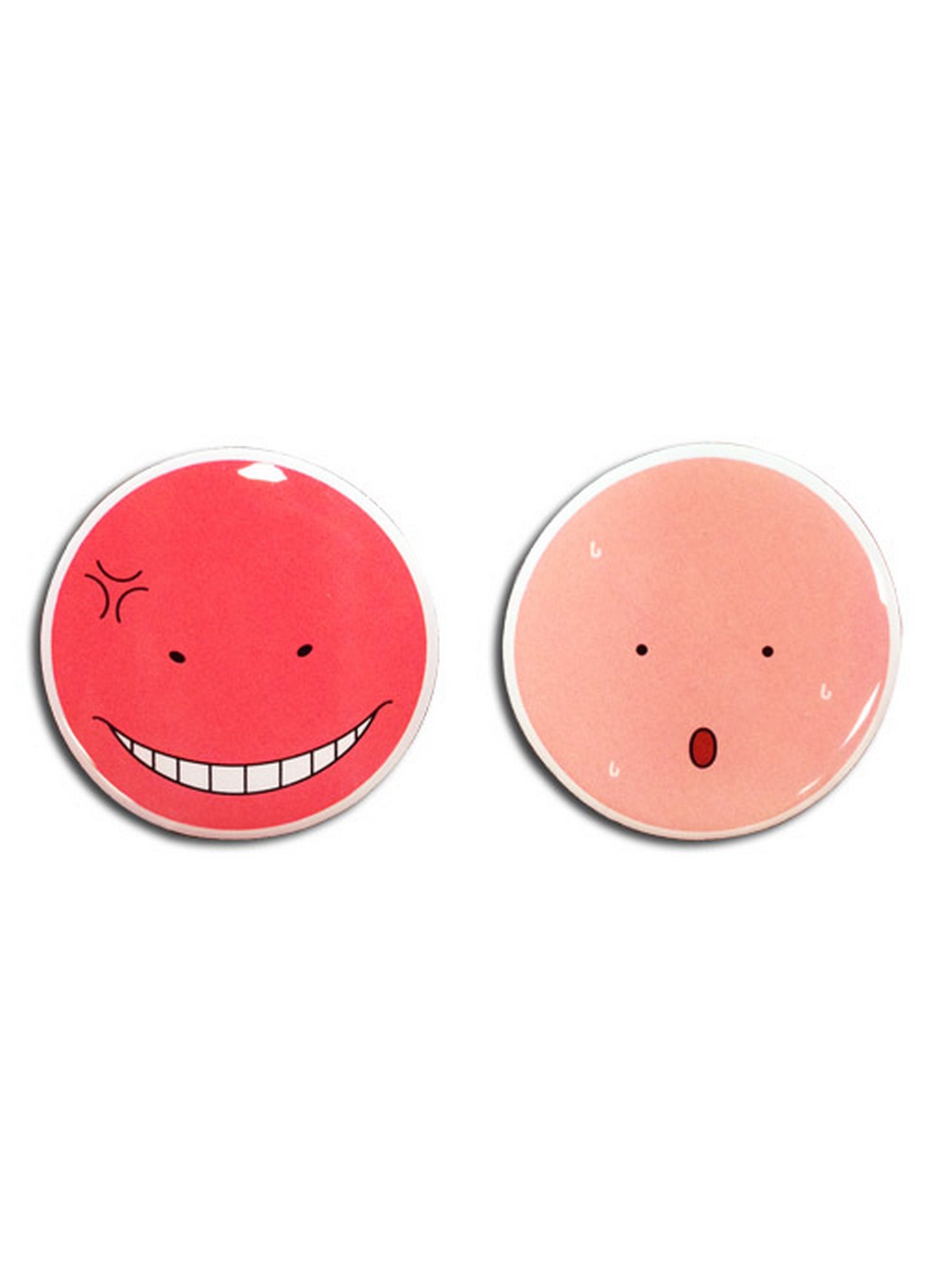 Assassination Classroom - Koro Angry & Hot Pins