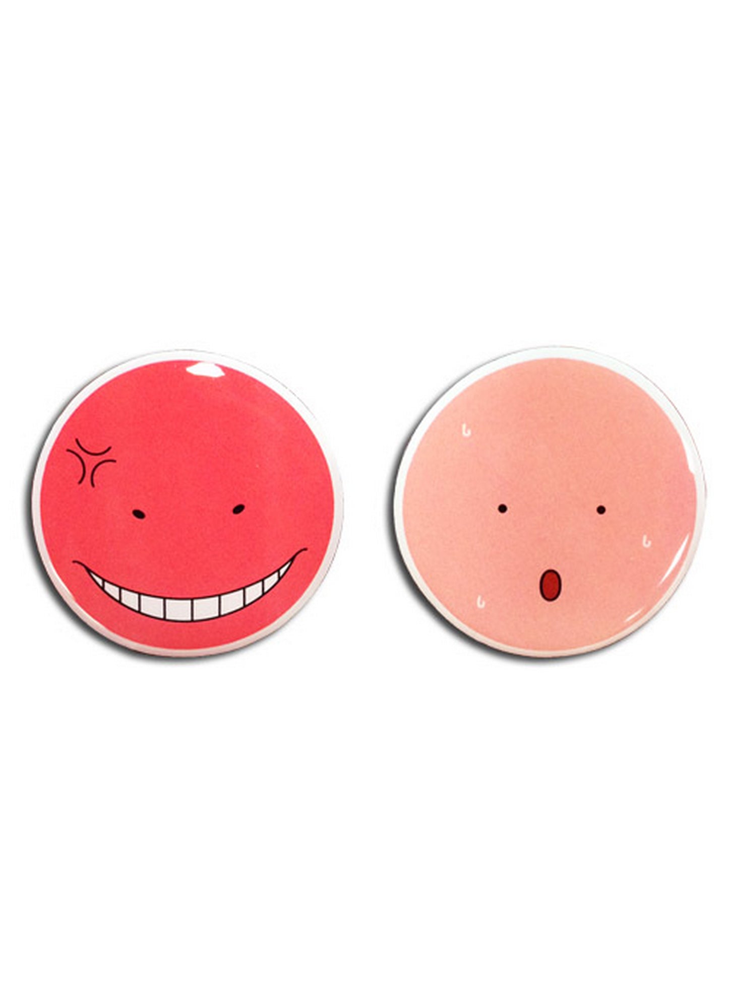 Assassination Classroom - Koro Angry & Hot Pins