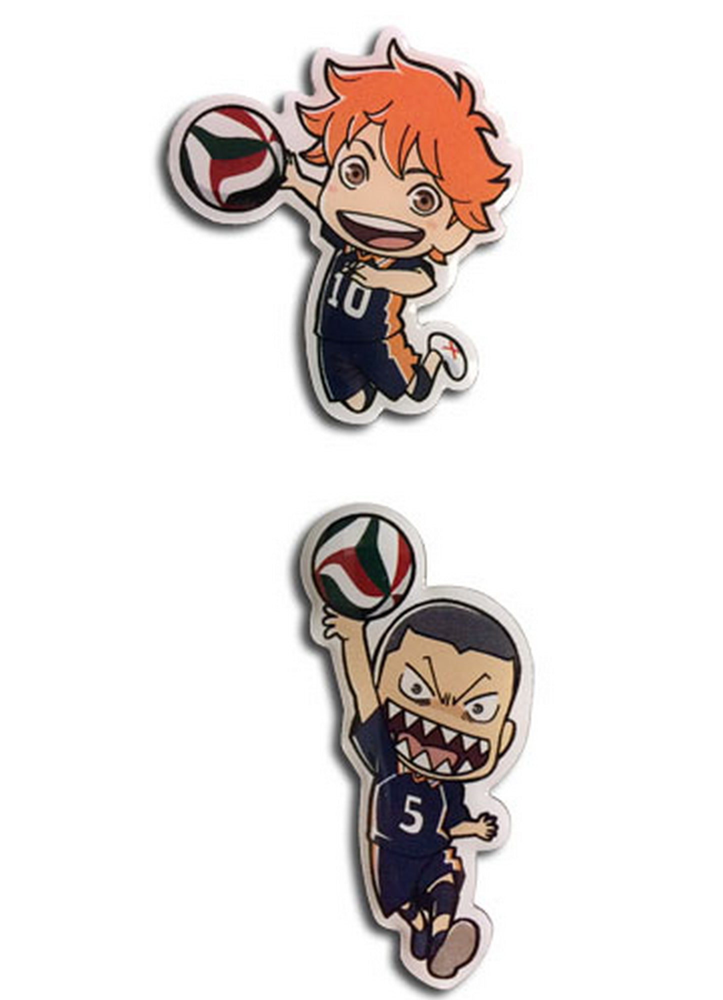 Haikyu - Shoyo Hinata & Ryunosuke Tanaka Pins