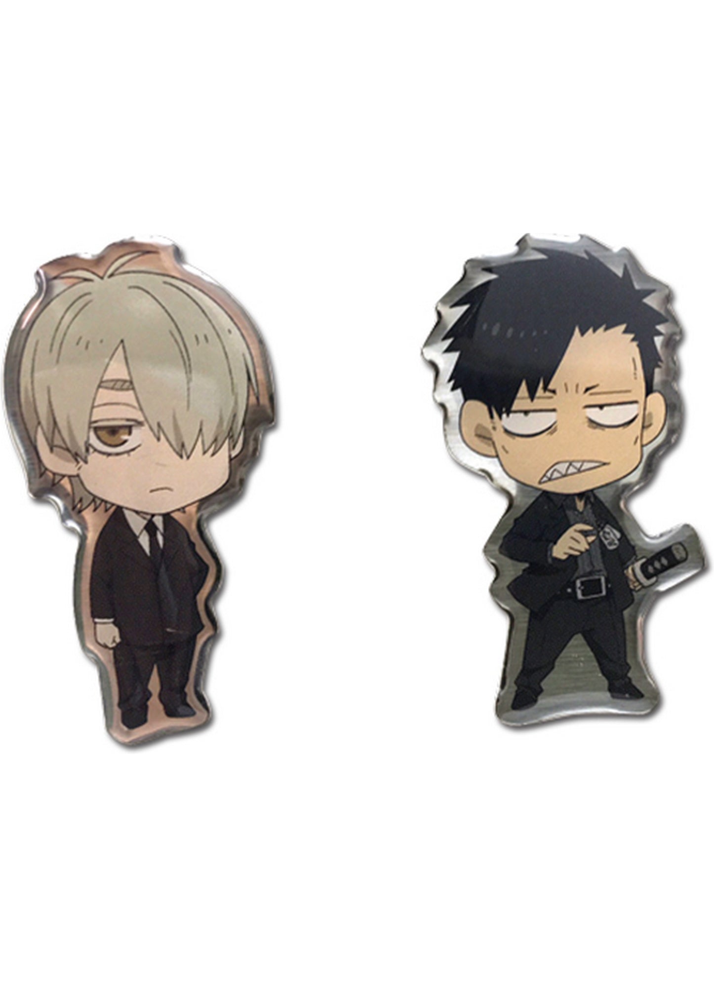 Gangsta - Worick Arcangelo & Marco Adriano Pins