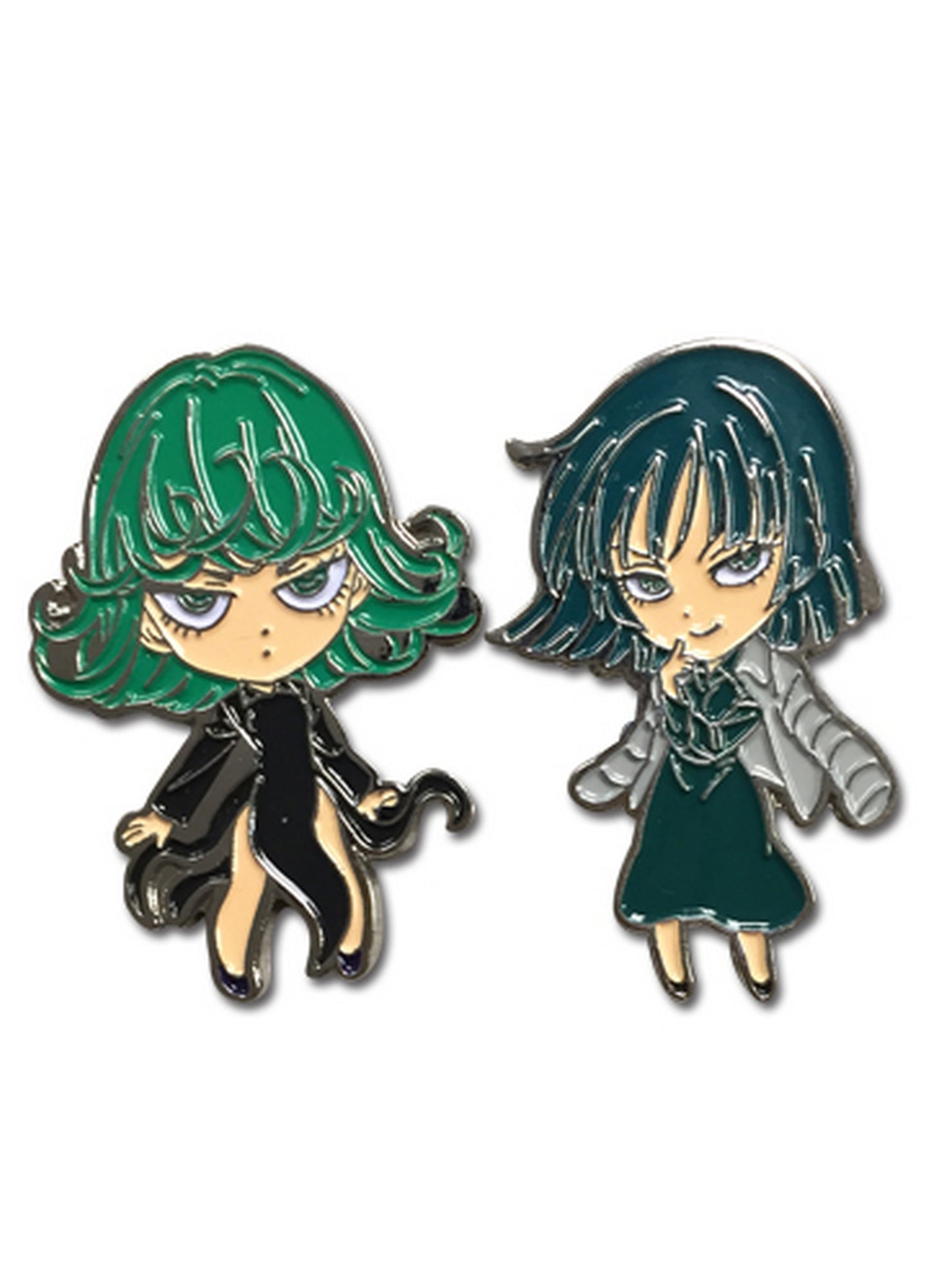One Punch Man - Tornado & Blizzard Rider Pins