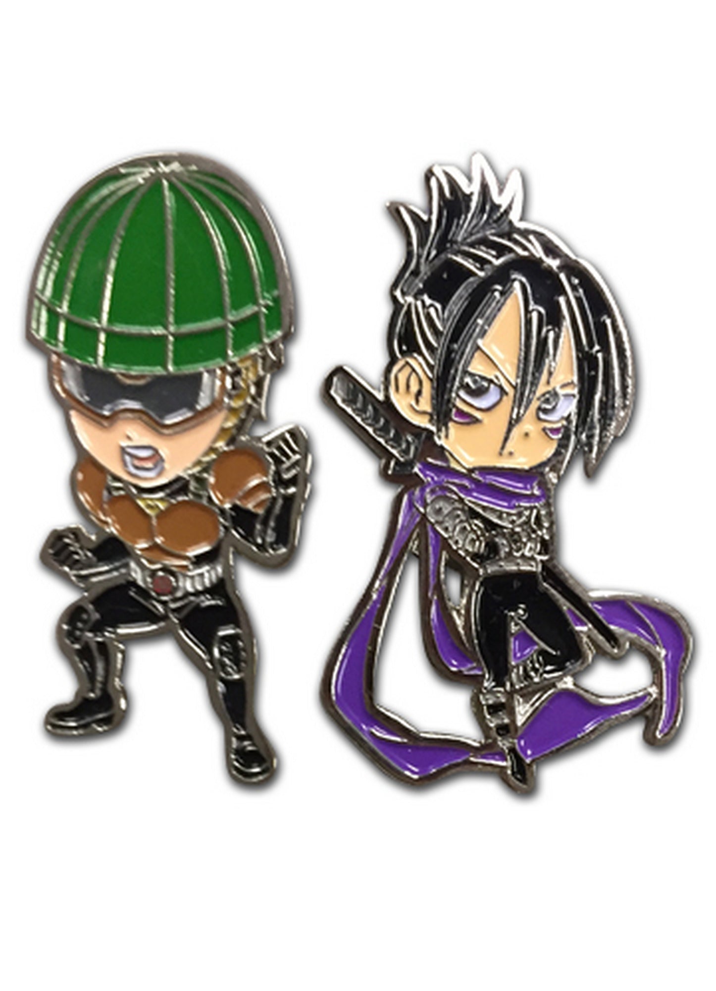 One Punch Man - Mumen Rider & Sonic Pins