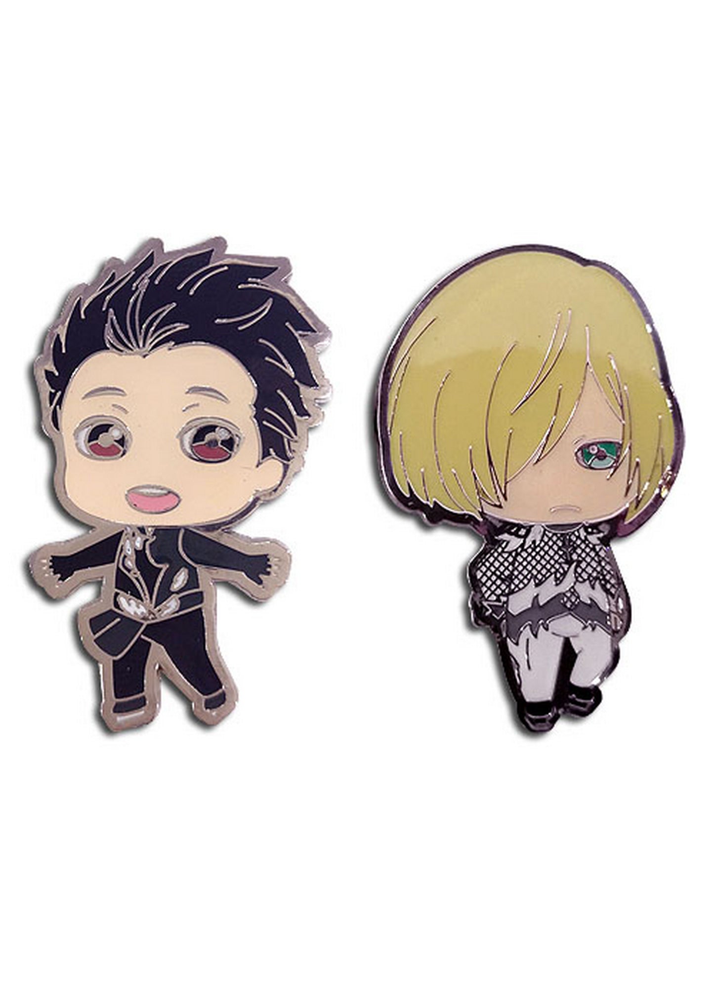 Yuri! On Ice - Yuri Katsuki & Yuri Plisetsky "Yurio" Pins