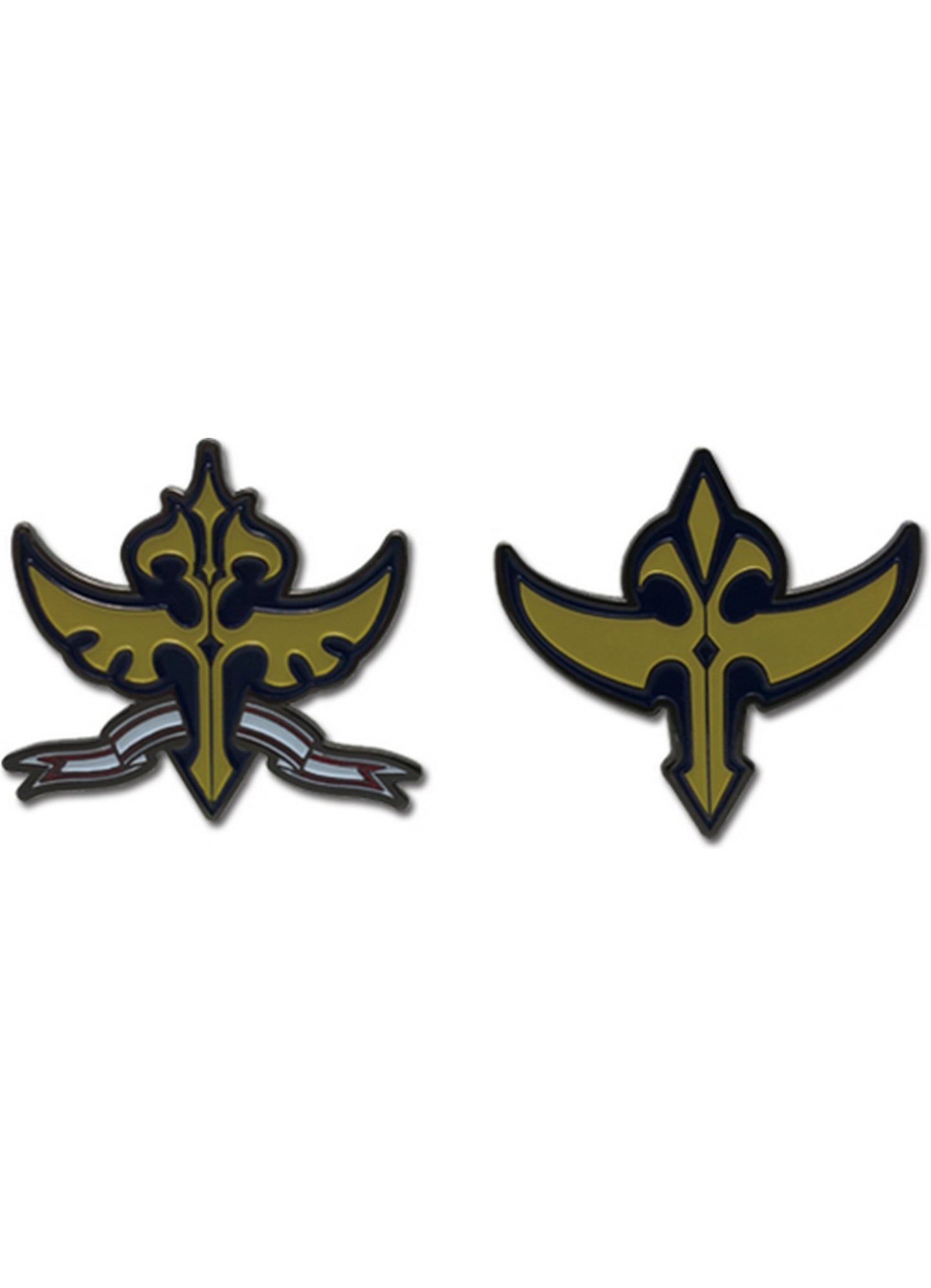 Code Geass S1 - Knight Of Rounds & Britannian Military Symbol Pin