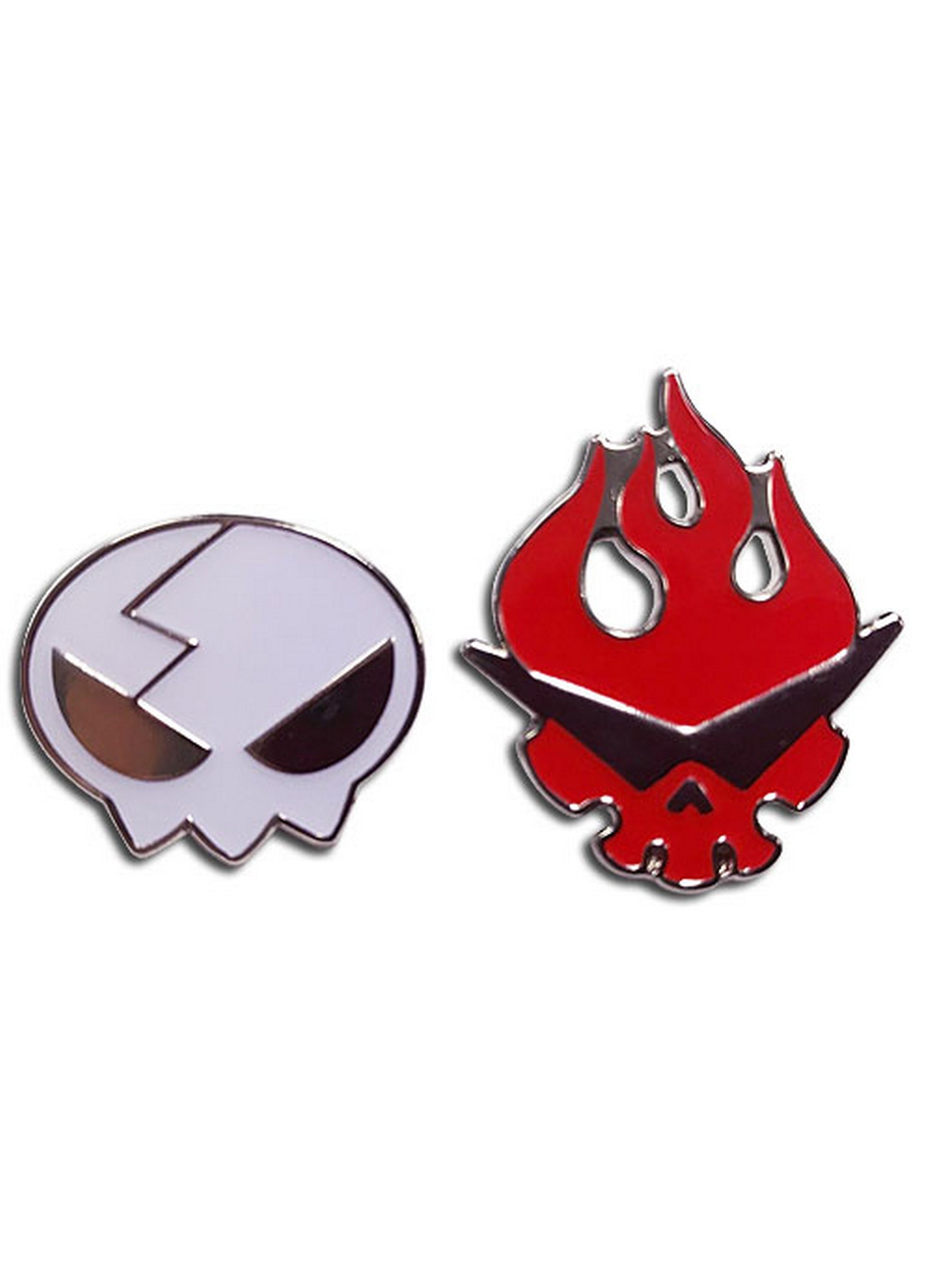 Gurren Lagann - Dai Gurren & Yoko Littner Skull Pins