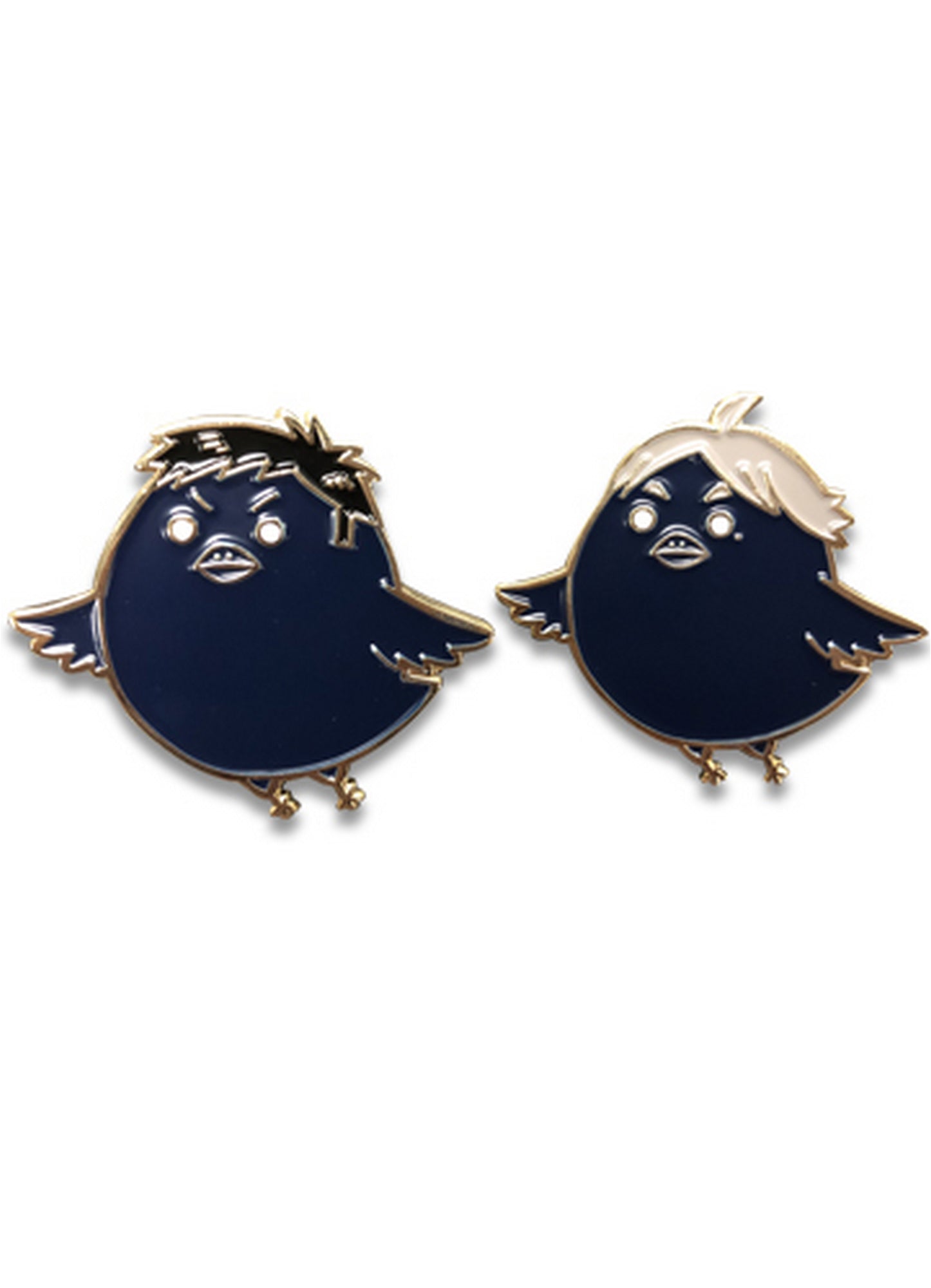Haikyu S2 - Sawamura Daichi Crow & Koshi Sugawara Crow Pin