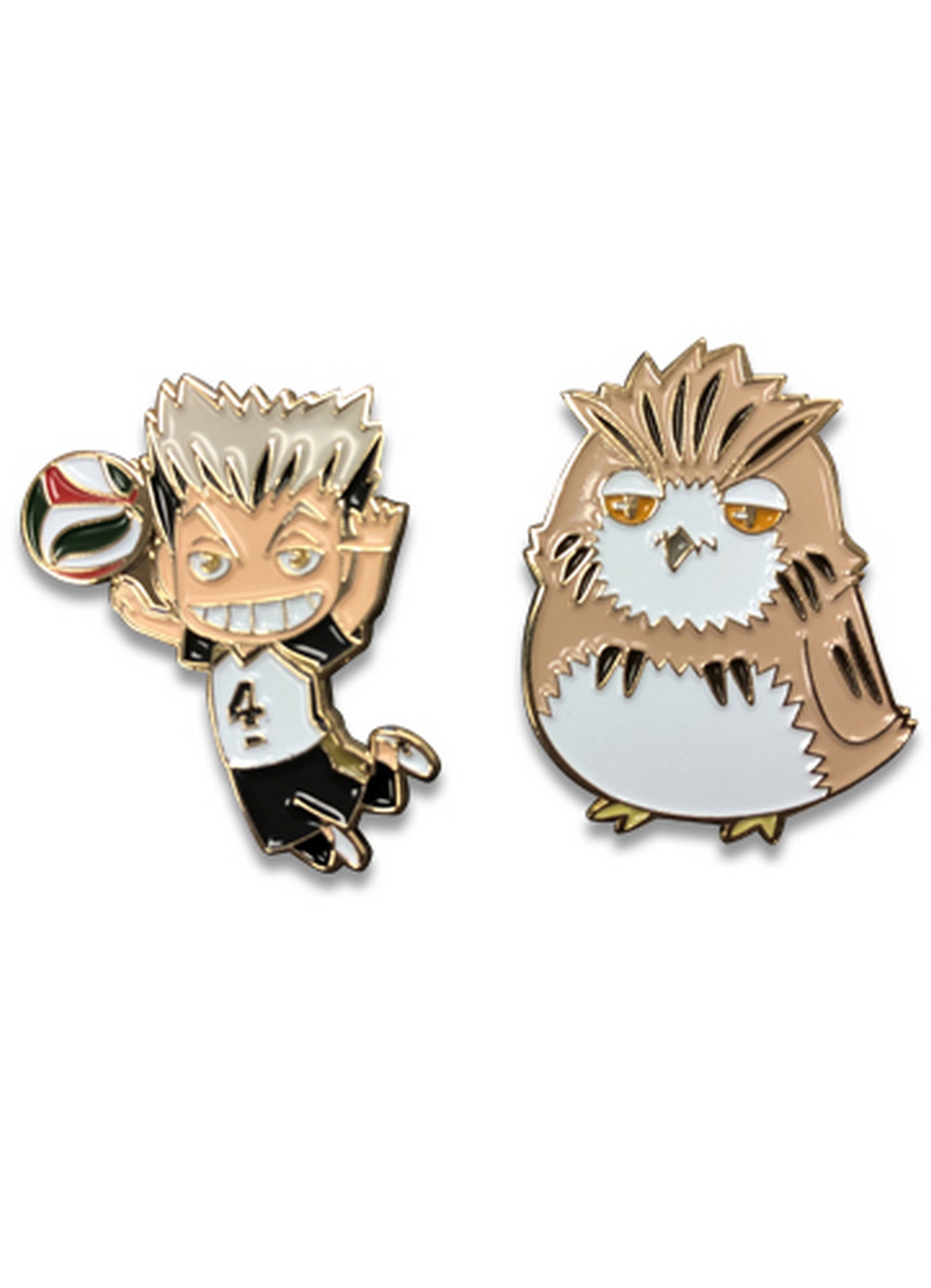 Haikyu S2 - Kotaro Bokuto & Kotaro Bokuto Owl Crow Pin