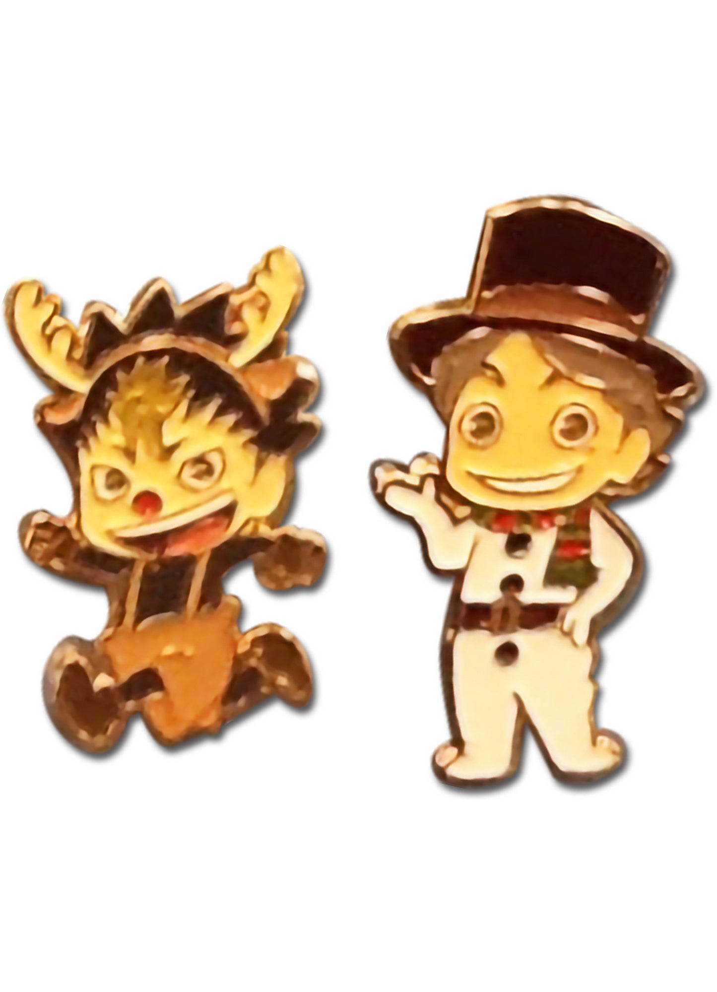 Haikyu S3 - Yu Nishinoya & Koshi Sugawara Christmas Ver. Pin