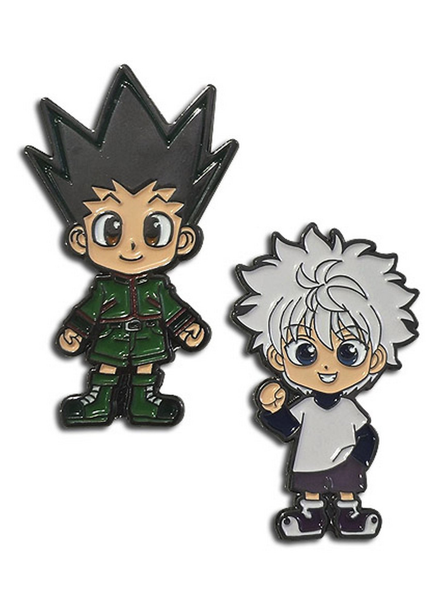 Hunter X Hunter - Gon Freecss & Killua Zoldyck Enamel Pins