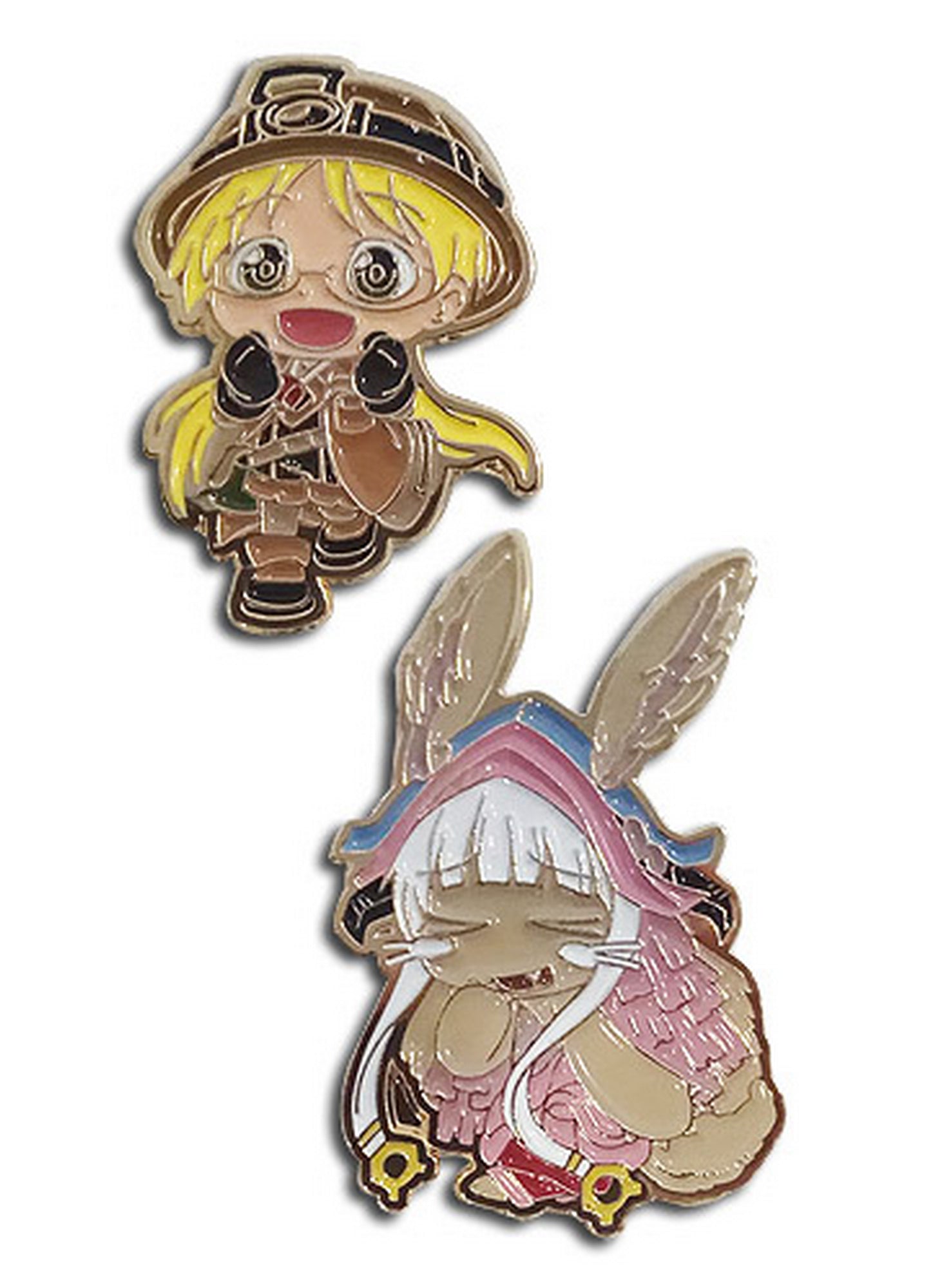 Made In Abyss - Riko & Nanachi Pins