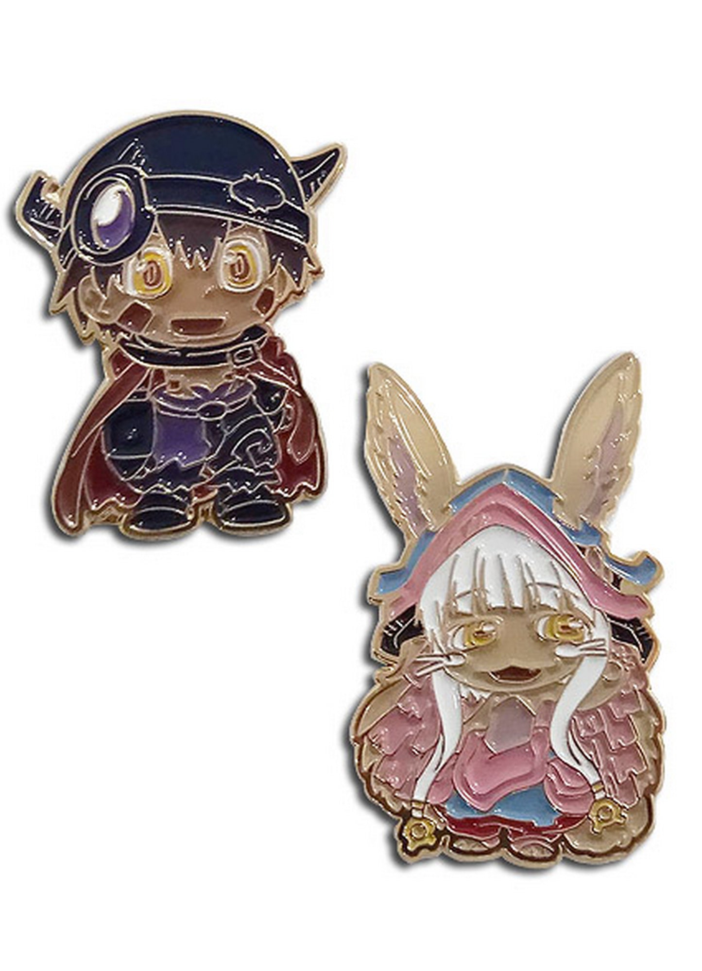 Made In Abyss - Reg & Nanachi Pins