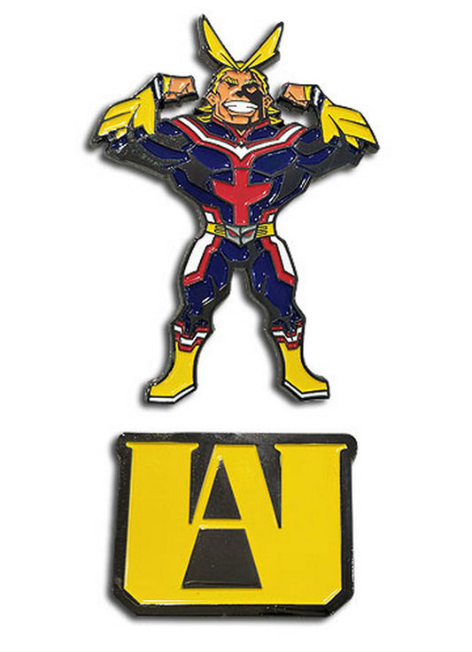My Hero Academia - U.A High School & All Might Pins
