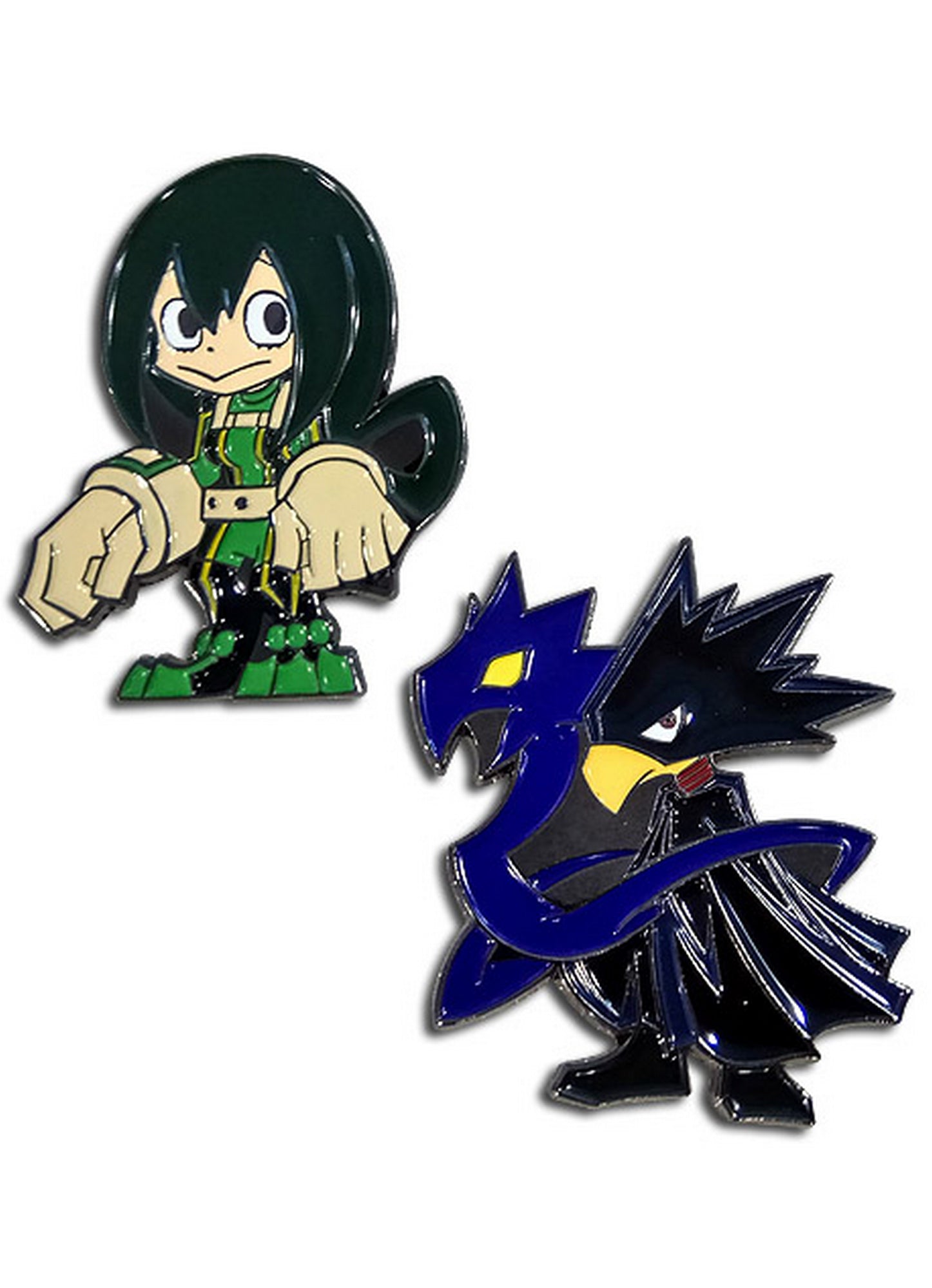 My Hero Academia - Tsuyu Asui "Froppy" & Tsukuyomi Pins