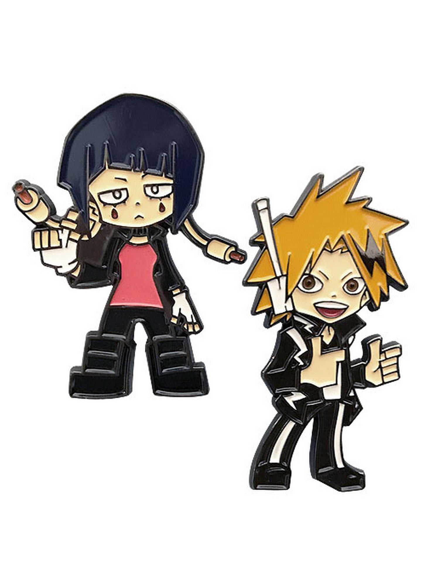 My Hero Academia - Chargebolt & Earphone Jack Pins