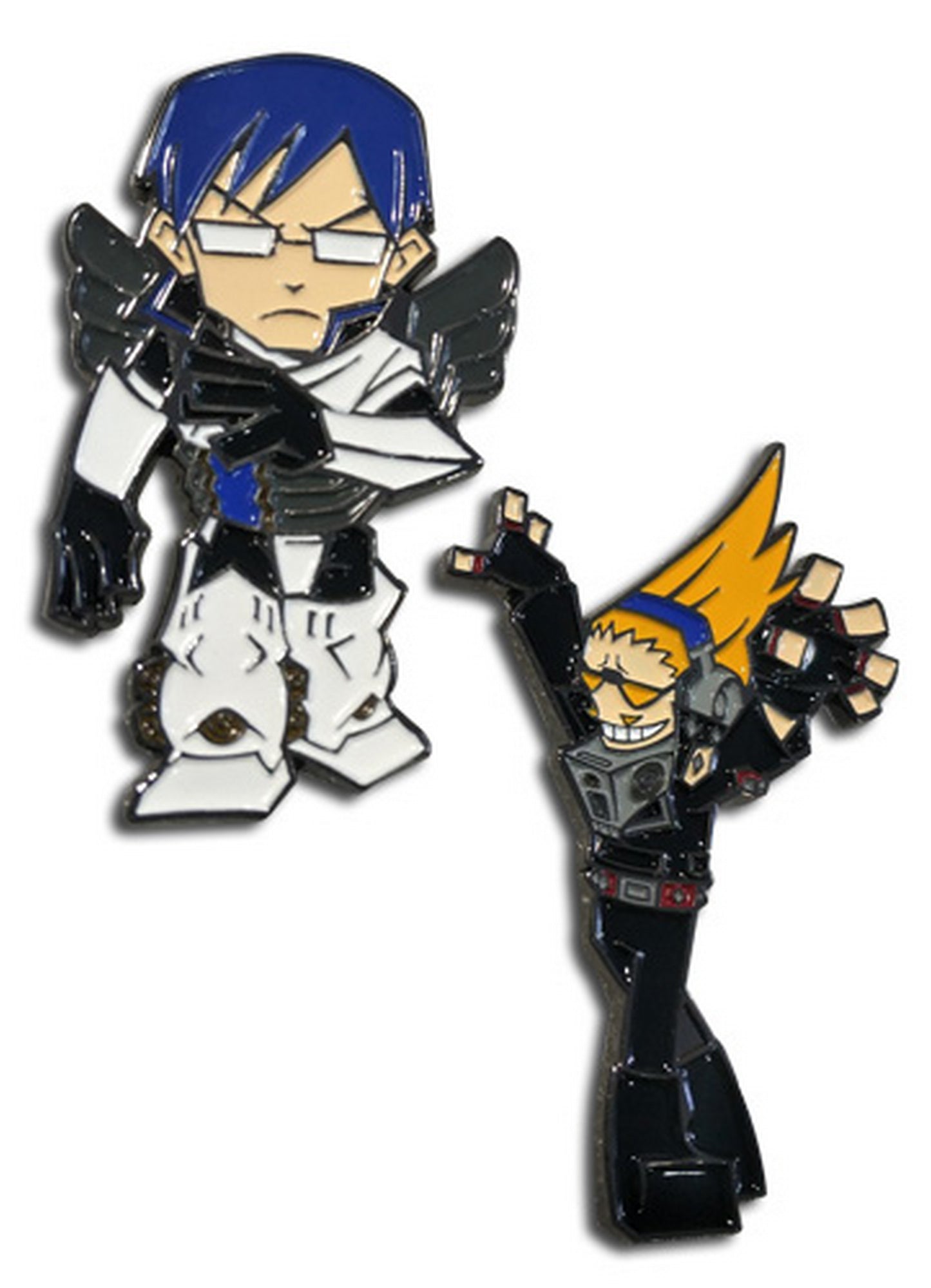 My Hero Academia - Tenya & Present Mic Pins