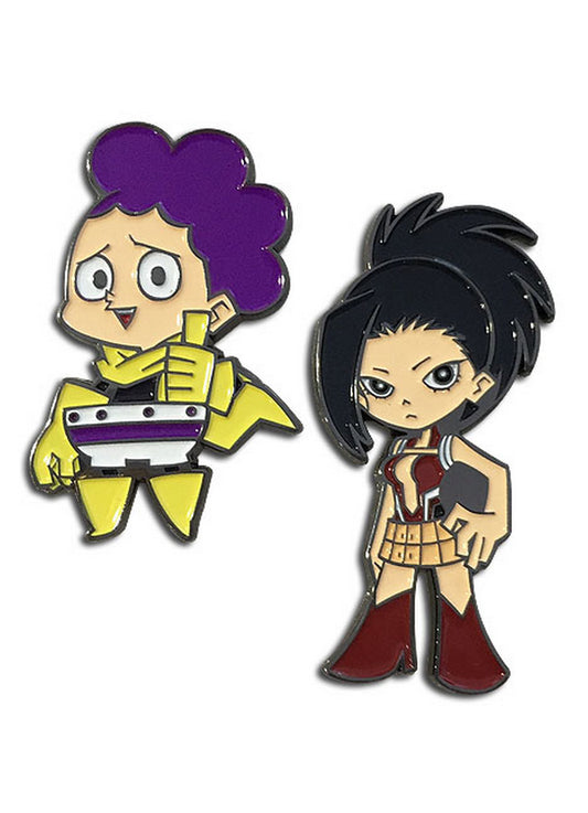 My Hero Academia - Momo Yaoyorozu "Creati" & Grape Juice Pins