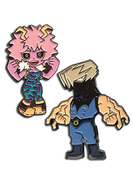 My Hero Academia - Mina Ashido "Pinky" & Mezo Shoji "Tentacle" Pins