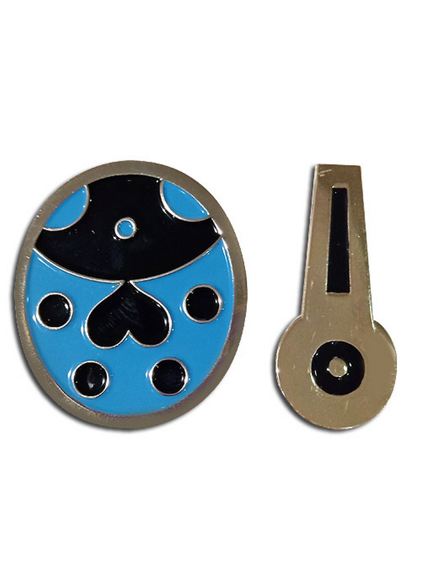Jojos S4 - Ladybug & Zipper Pins