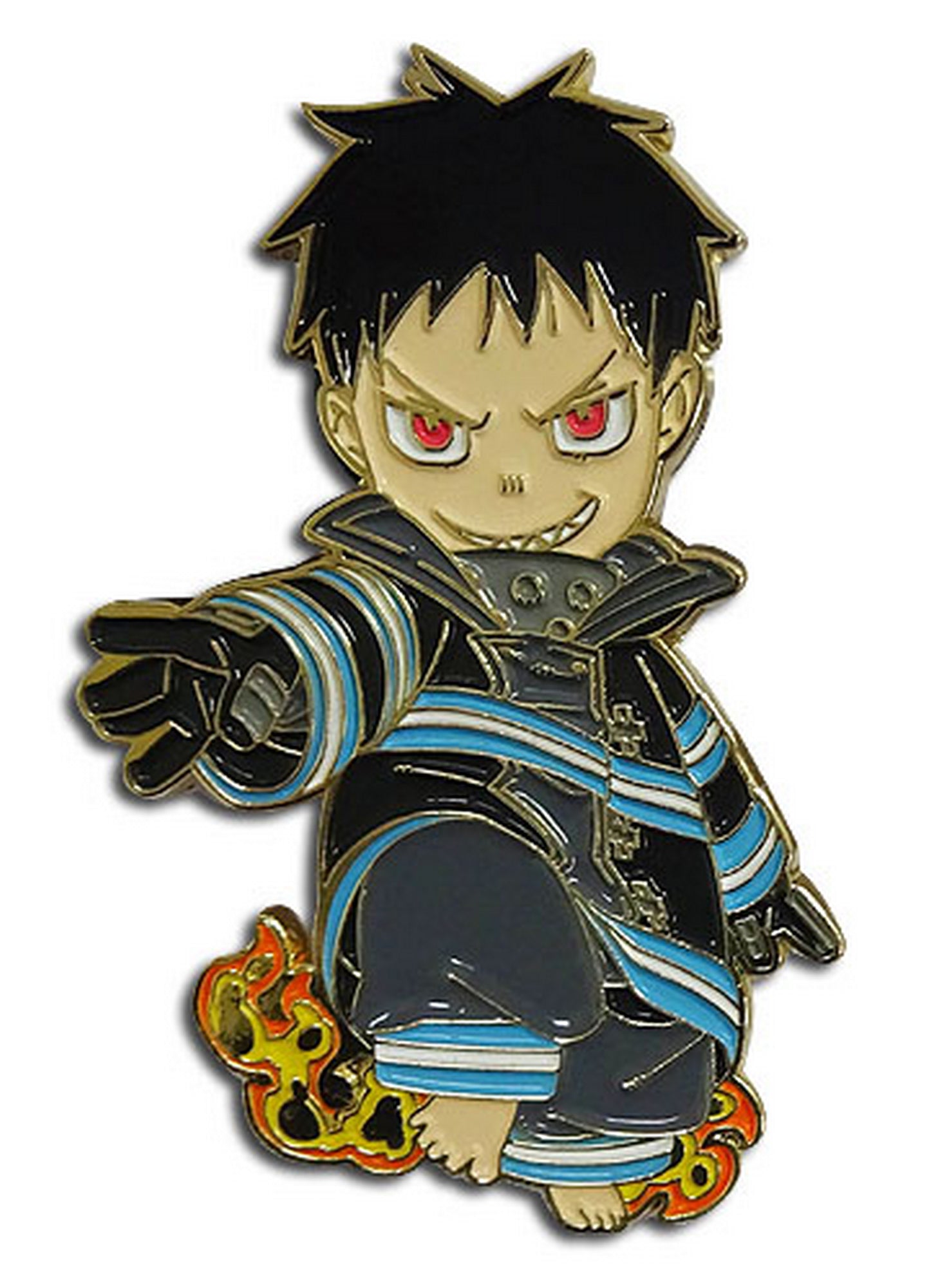 Fire Force - Shinra Kusakabe SD Pin