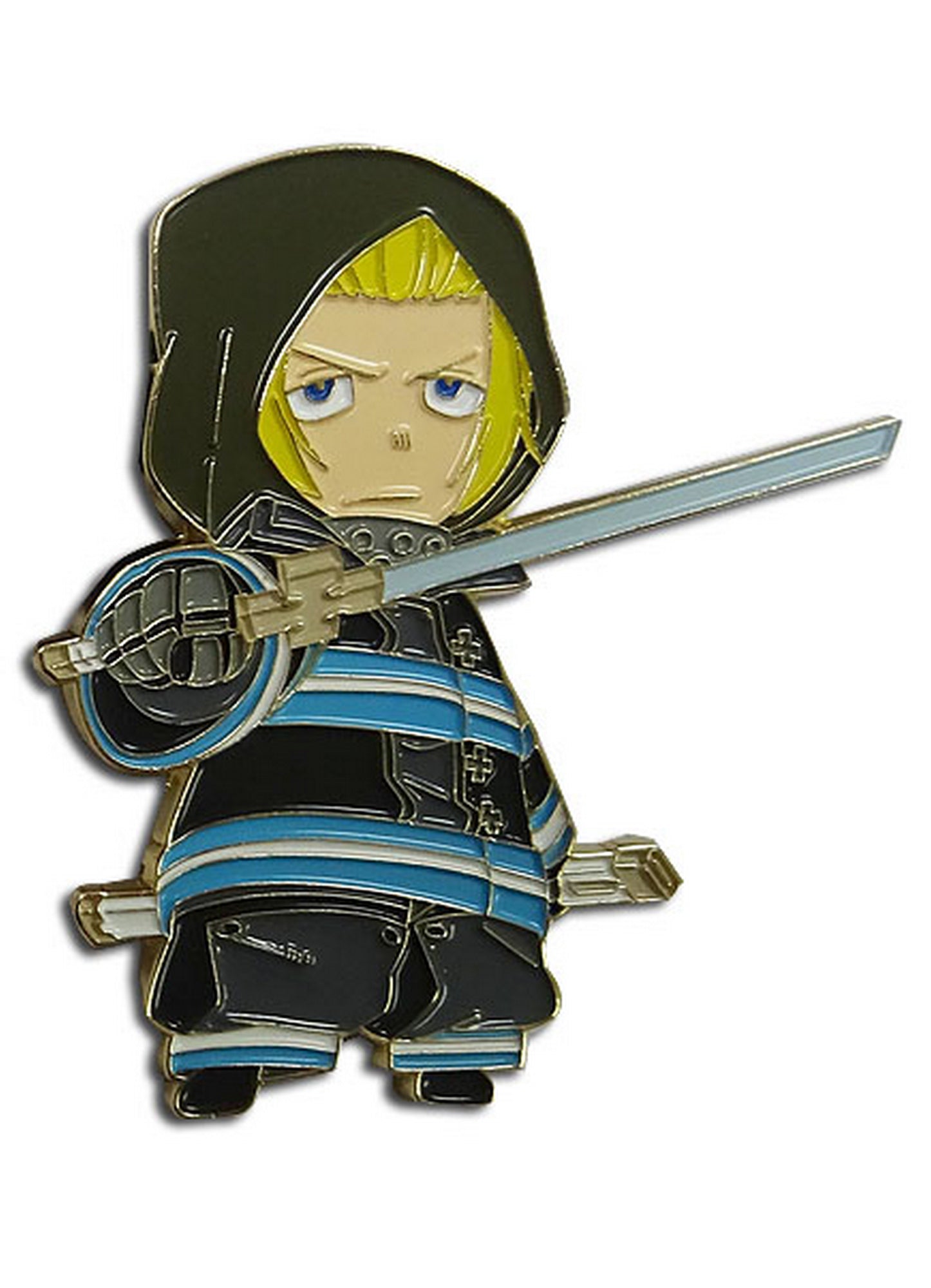 Fire Force - SD Arthur Boyle Pin