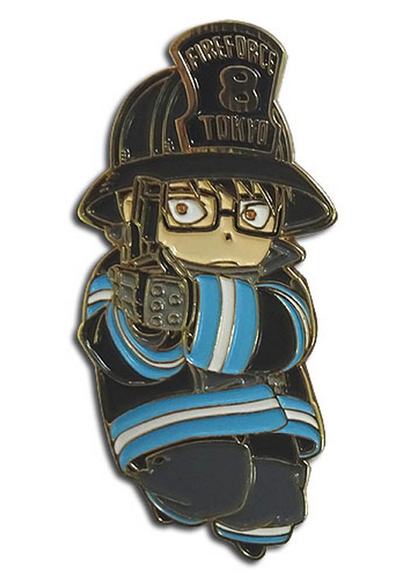 Fire Force - SD Takehisa Hinawa Pin