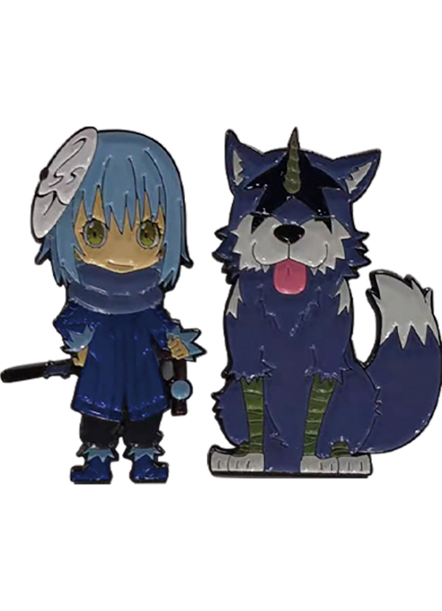 That Time I Got Reincarnated As A Slime - Rimuru Tempest & Ranga Pins
