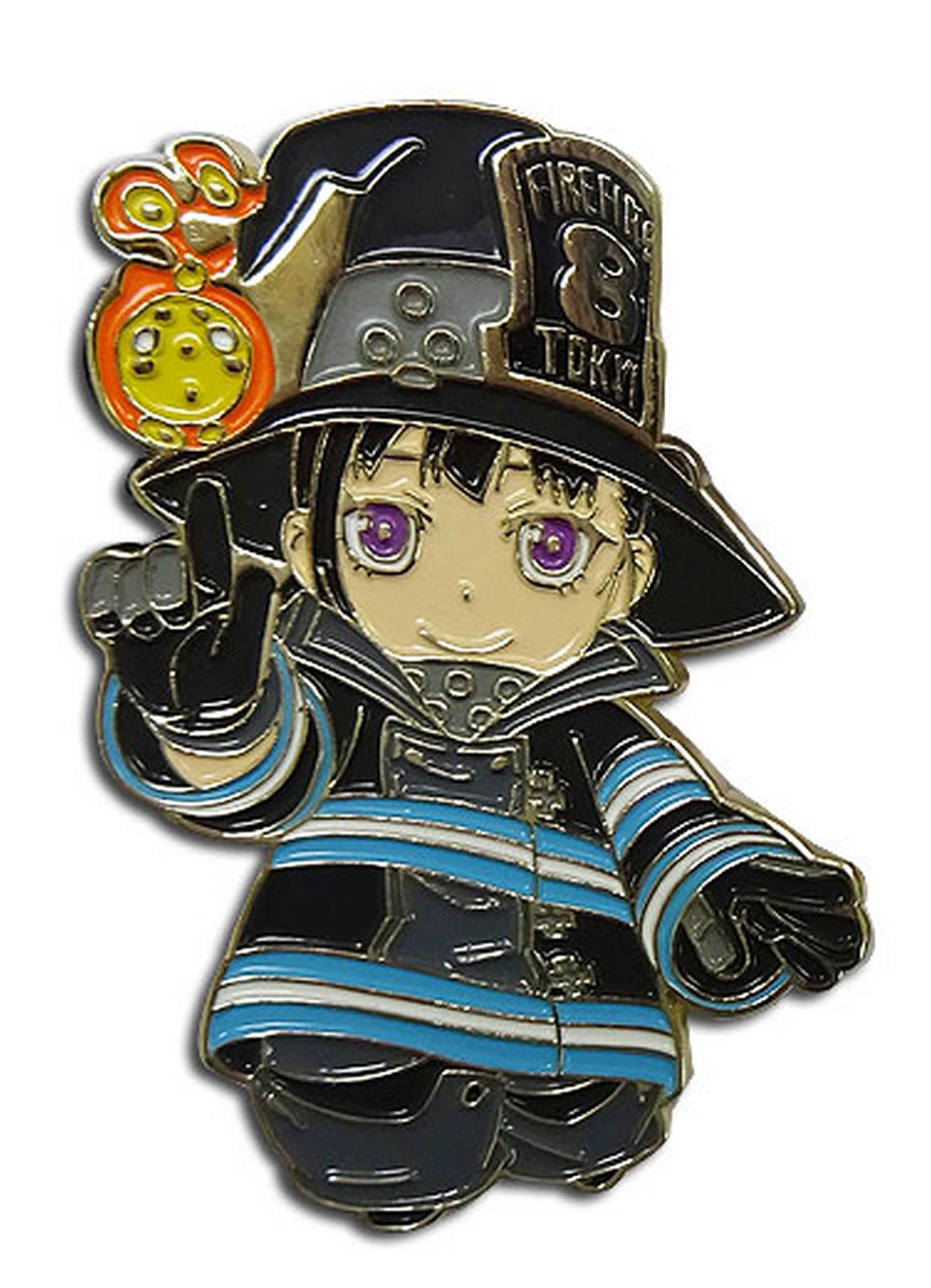 Fire Force - SD Maki Oze Pin