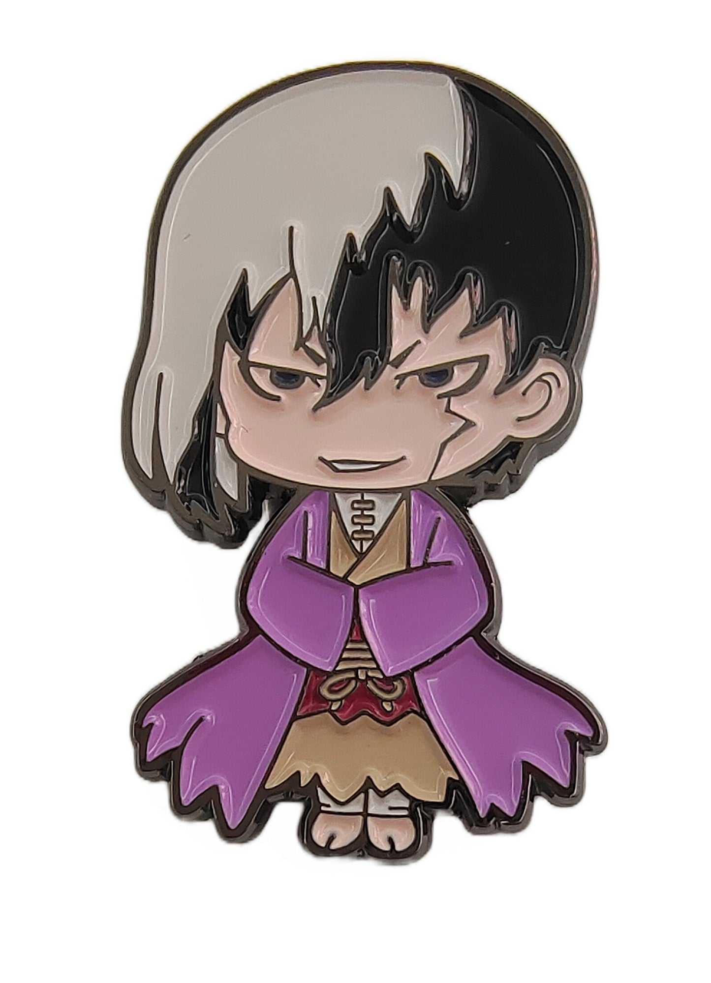 Dr. Stone - Gen Asagiri SD Pin