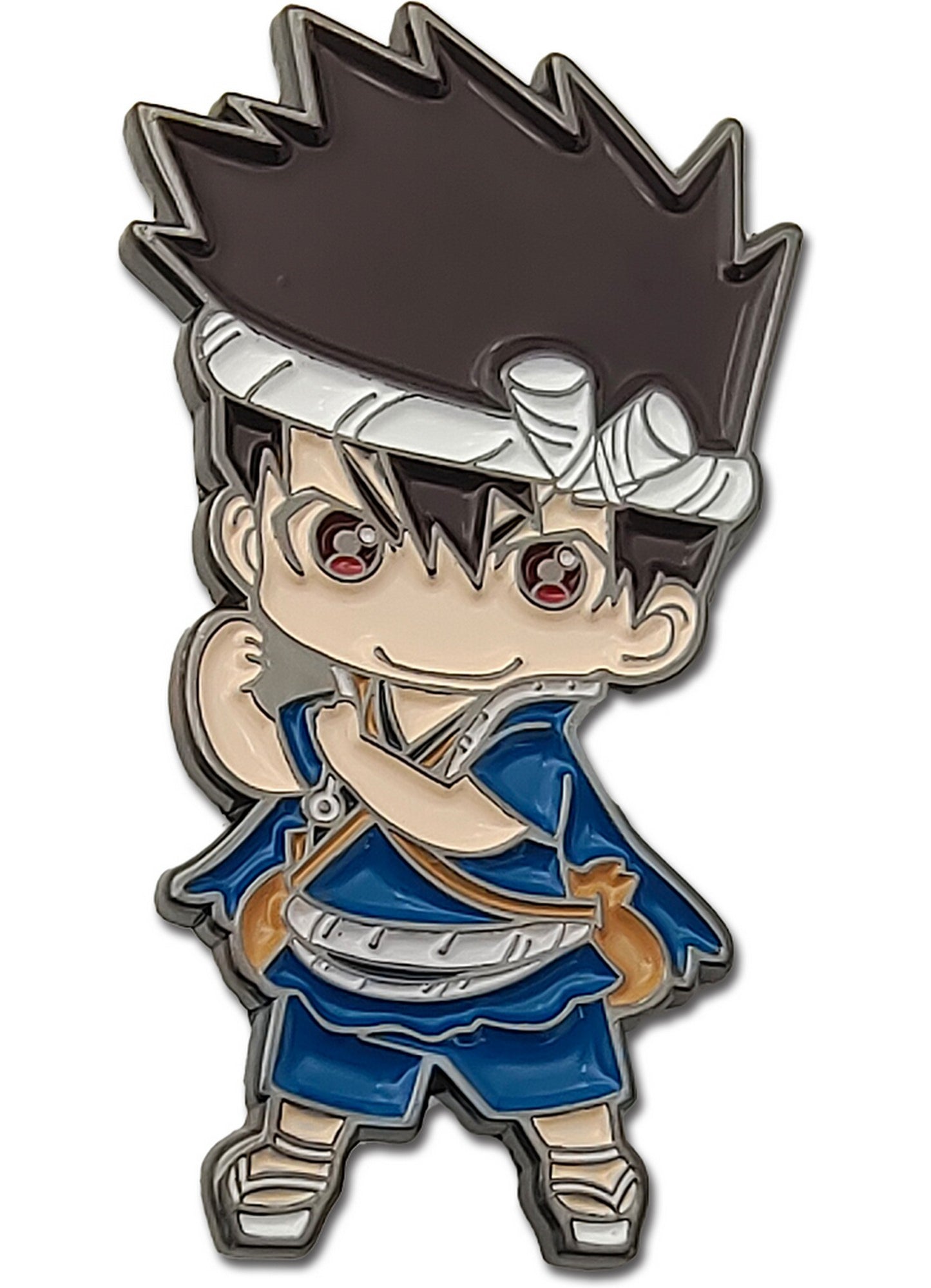Dr. Stone - Chrome SD Pin