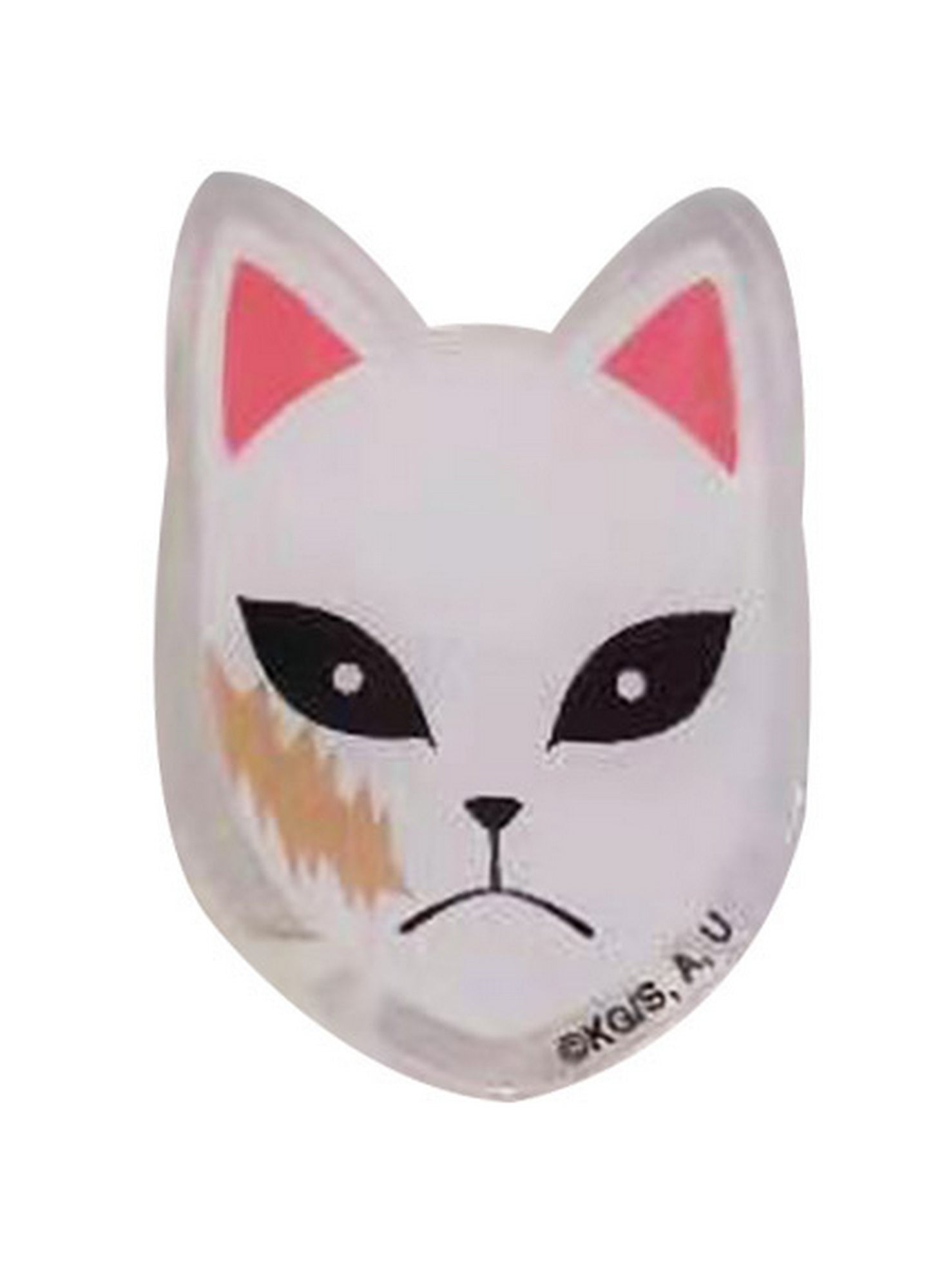 Demon Slayer - Sabitos Mask Acrylic Pin