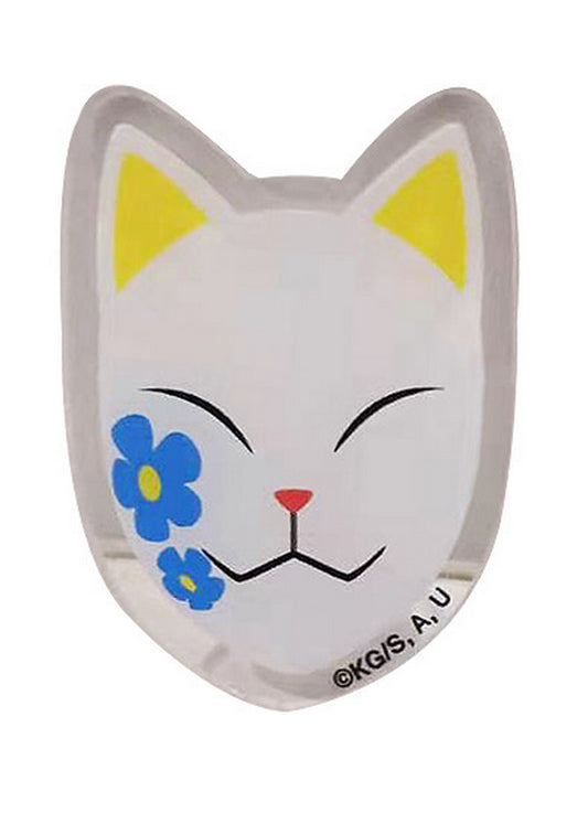 Demon Slayer - Makomos Mask Acrylic Pin