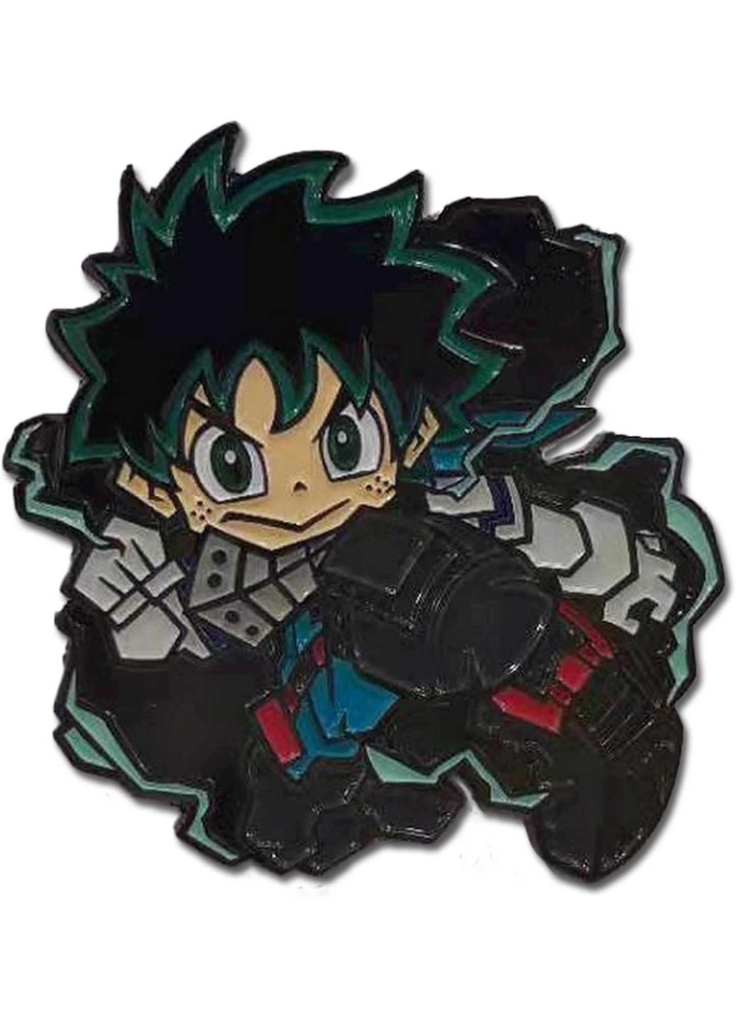 My Hero Academia S3 - Midoriya Izuku "Deku" Action SD Pin