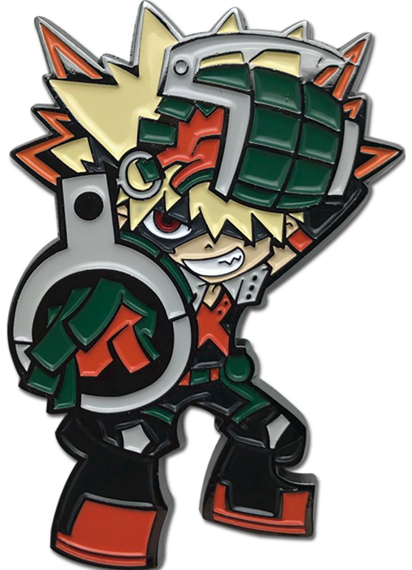 My Hero Academia S3 - Katsuki Bakugo Action SD Pin