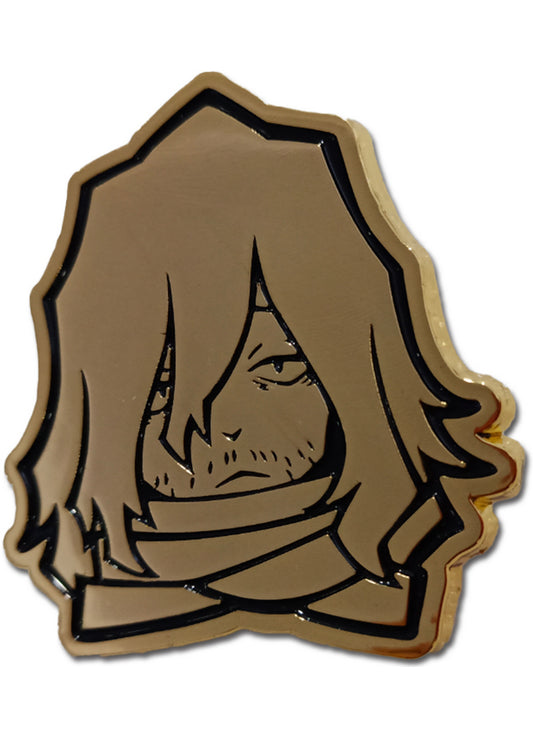 My Hero Academia S3 - Shota Aizawa "Eraser Head" Icon Pin