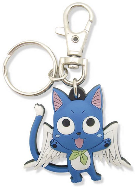 Fairy Tail - SD Happy PVC Keychain
