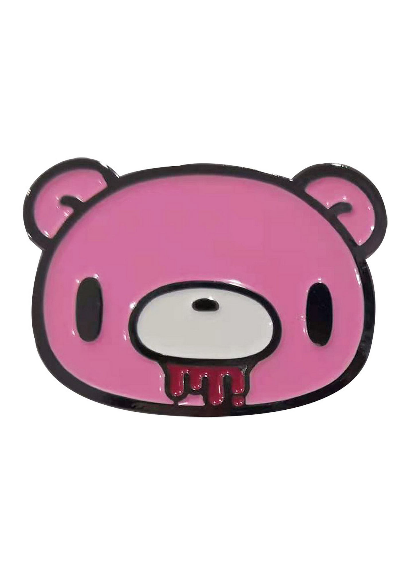 Gloomy Bear And Gloomy - Gloomy Bear Head Pin