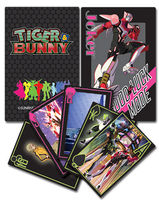 Tiger & Bunny - Playing Card (Disc)