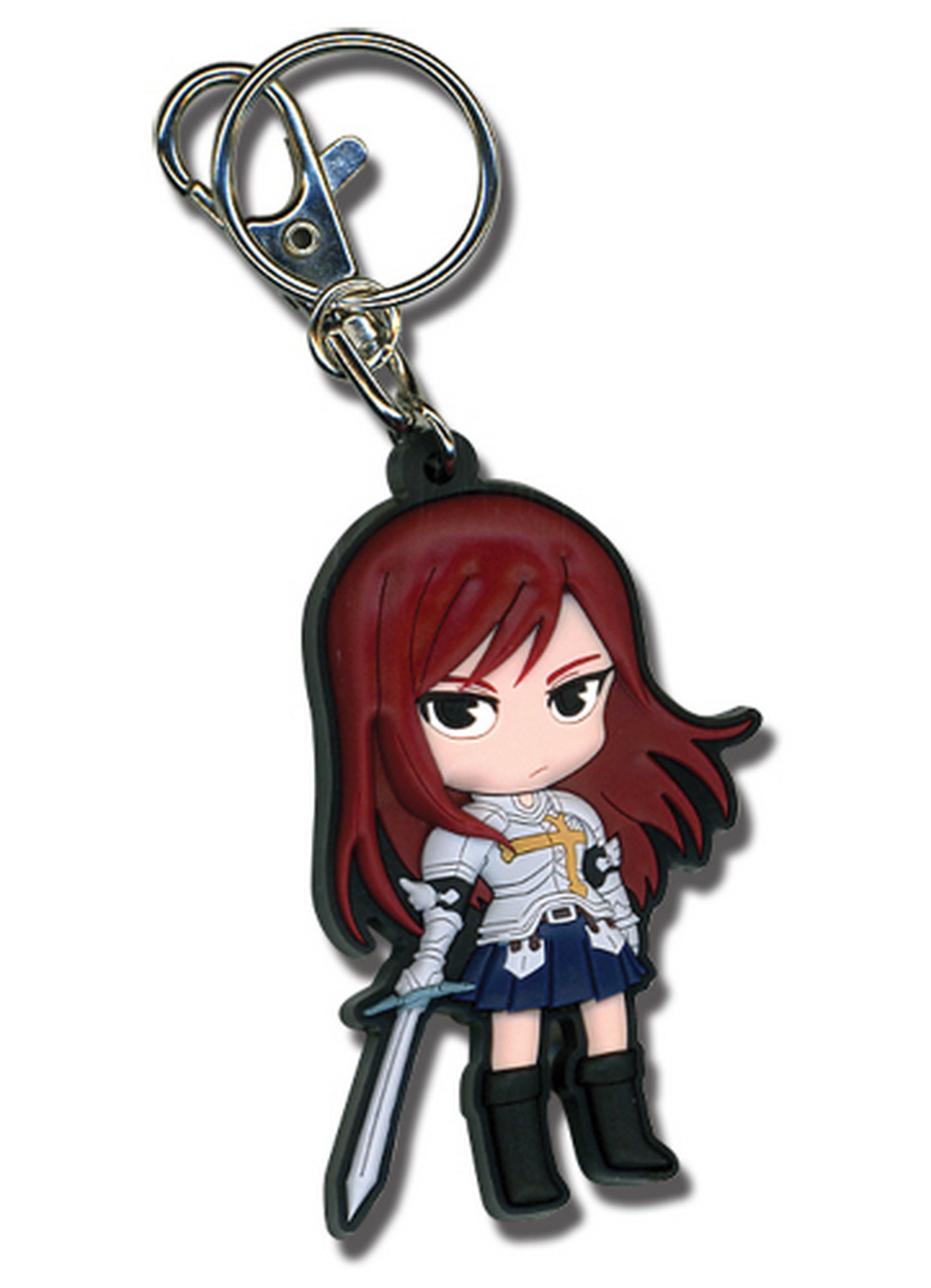Fairy Tail - SD Erza Scarlet PVC Keychain