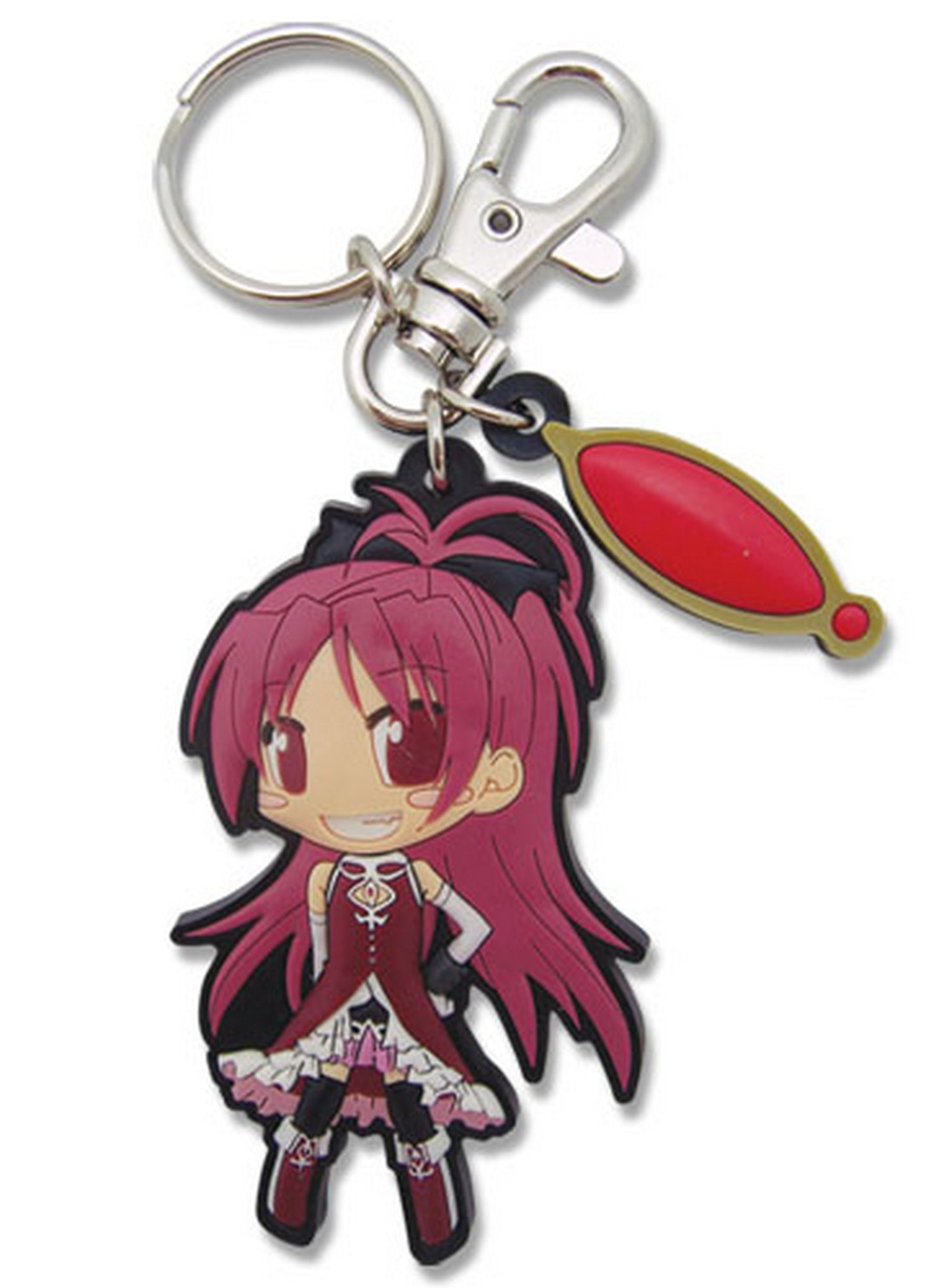 Madoka Magica - Kyouko Sakura PVC Keychain
