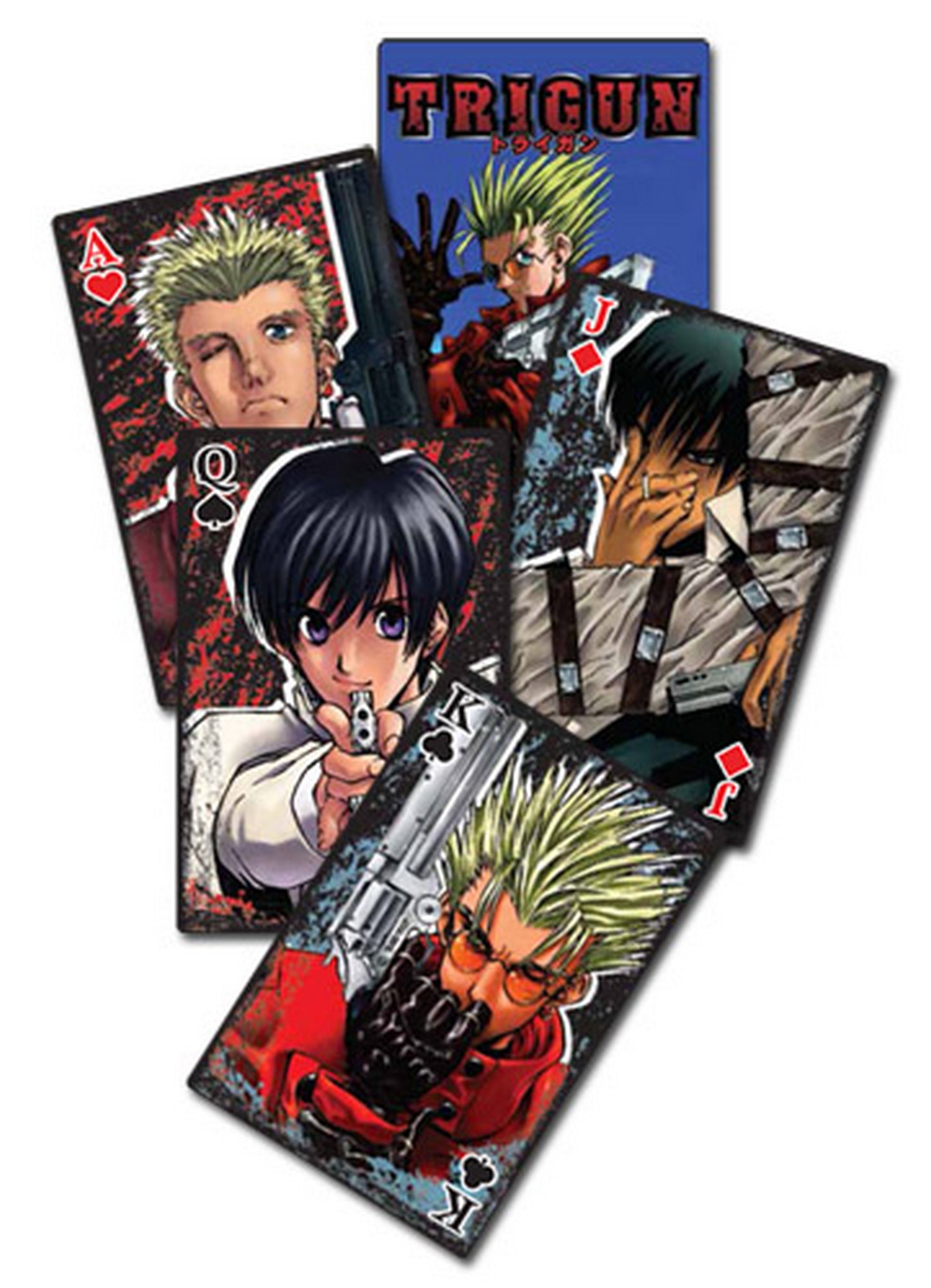 Trigun - Trigun Playing Cards