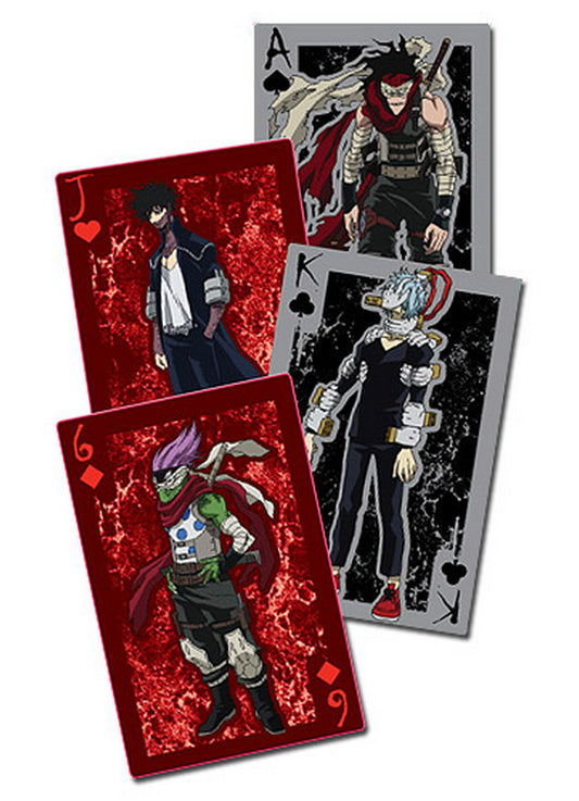My Hero Academia - Villains Playing Cards