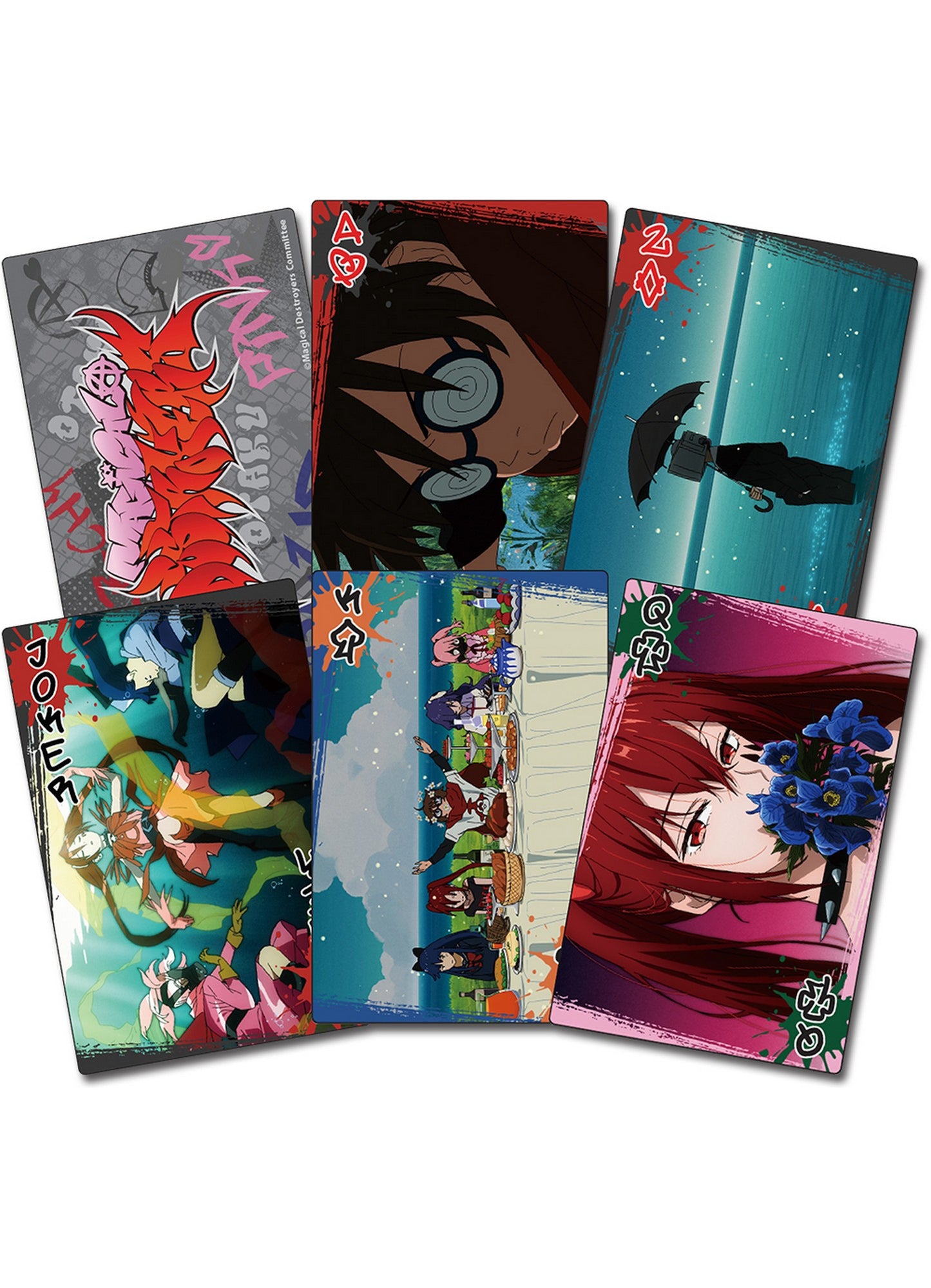 Magical Destroyers - Anarchy Op Screenshots Playing Cards