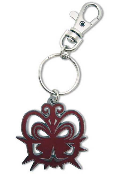 Madoka Magica - Rose Garden Witchs Kiss Symbol Metal Keychain