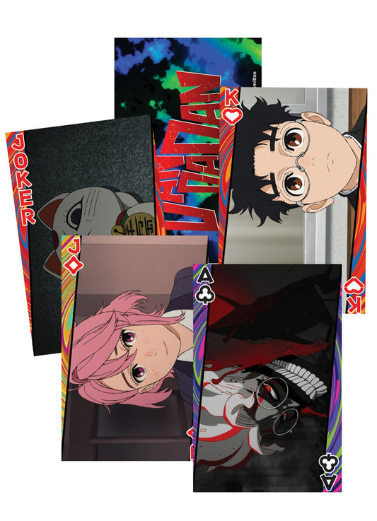 Dan Da Dan - Playing Cards