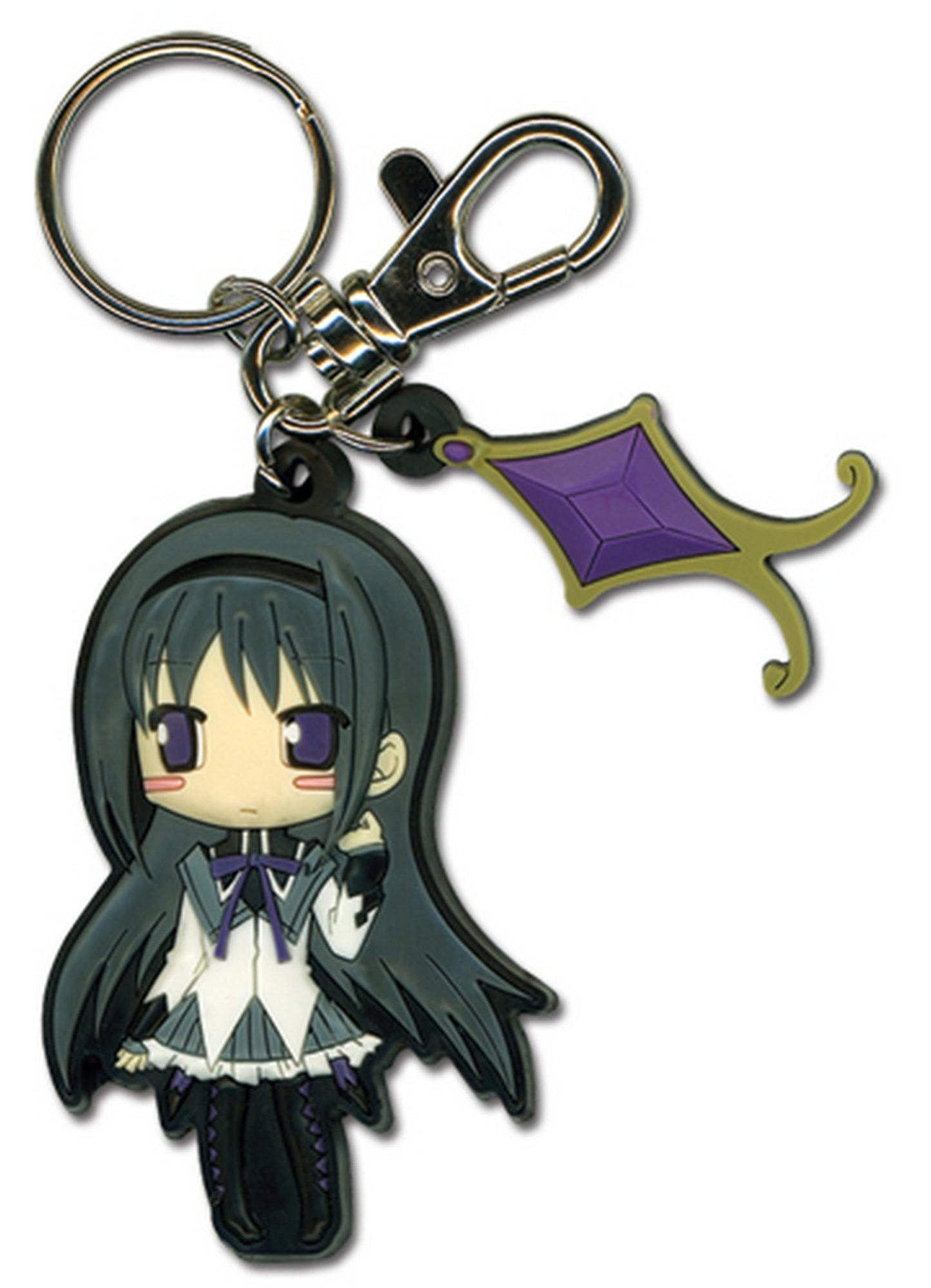 Madoka Magica - Homura Akemi PVC Keychain