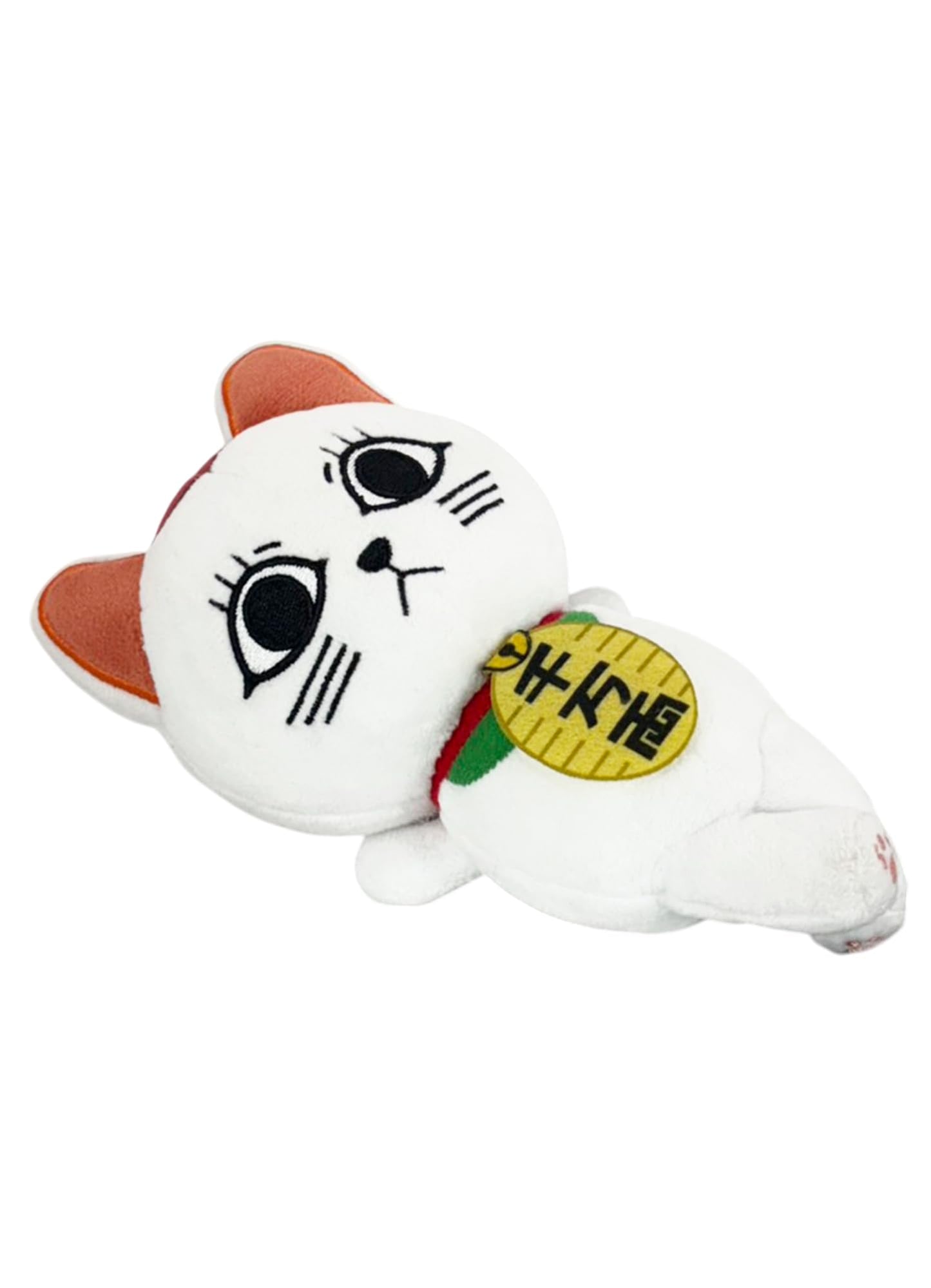 Dan Da Dan - Turbo Granny (Lucky Cat) Laying Down Plush 6" L